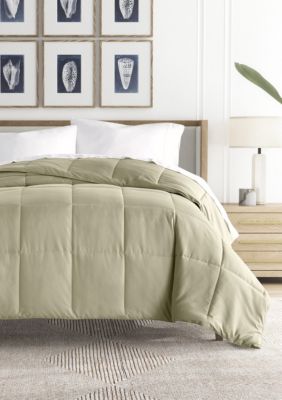 Luxury Inn Ultra Soft Microfiber All Season Down-Alternative Solid Comforter