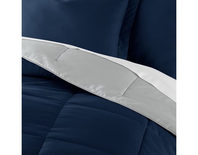 Navy / Light Gray