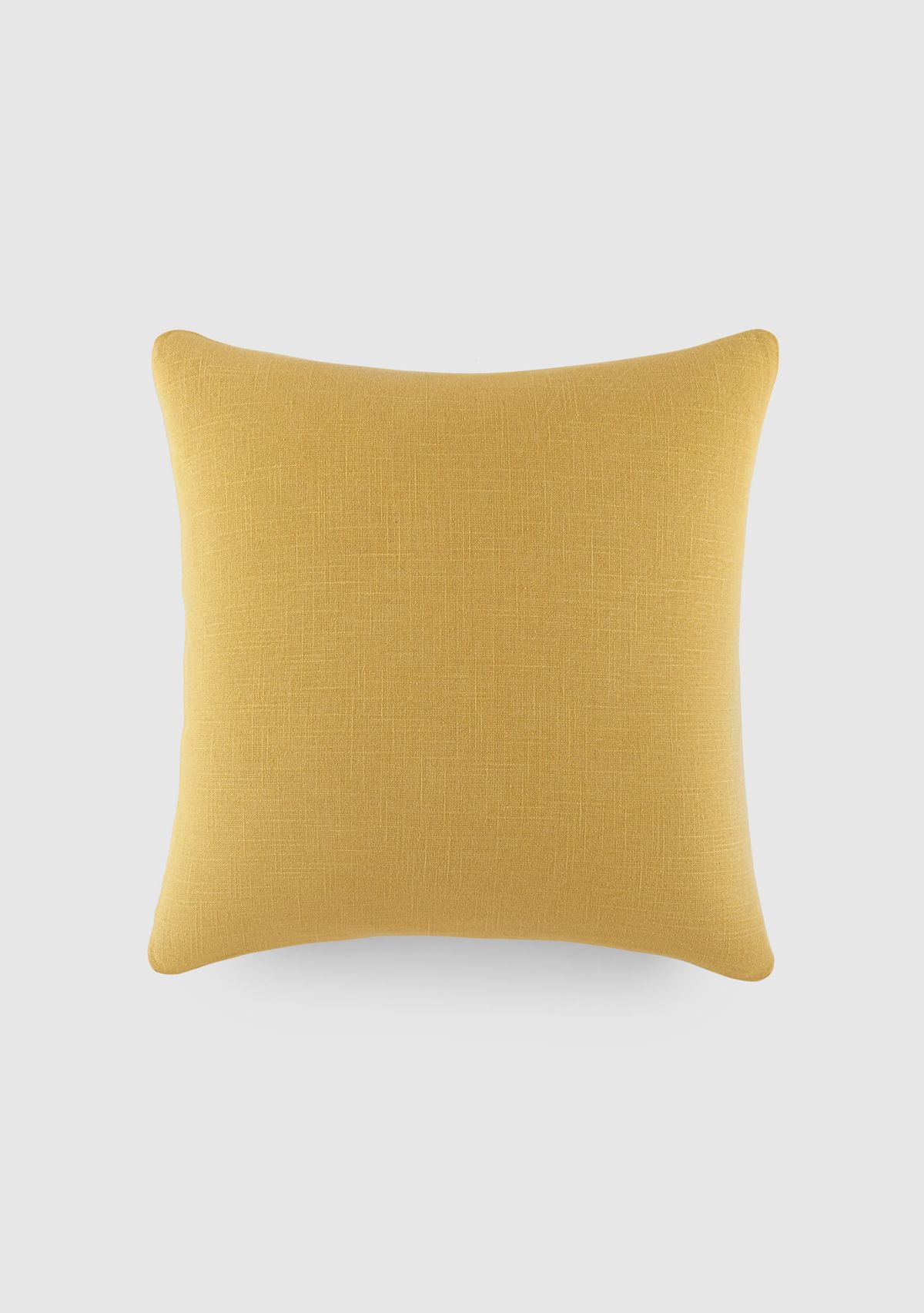 Distressed Stonewash Cotton Décor Throw Pillow