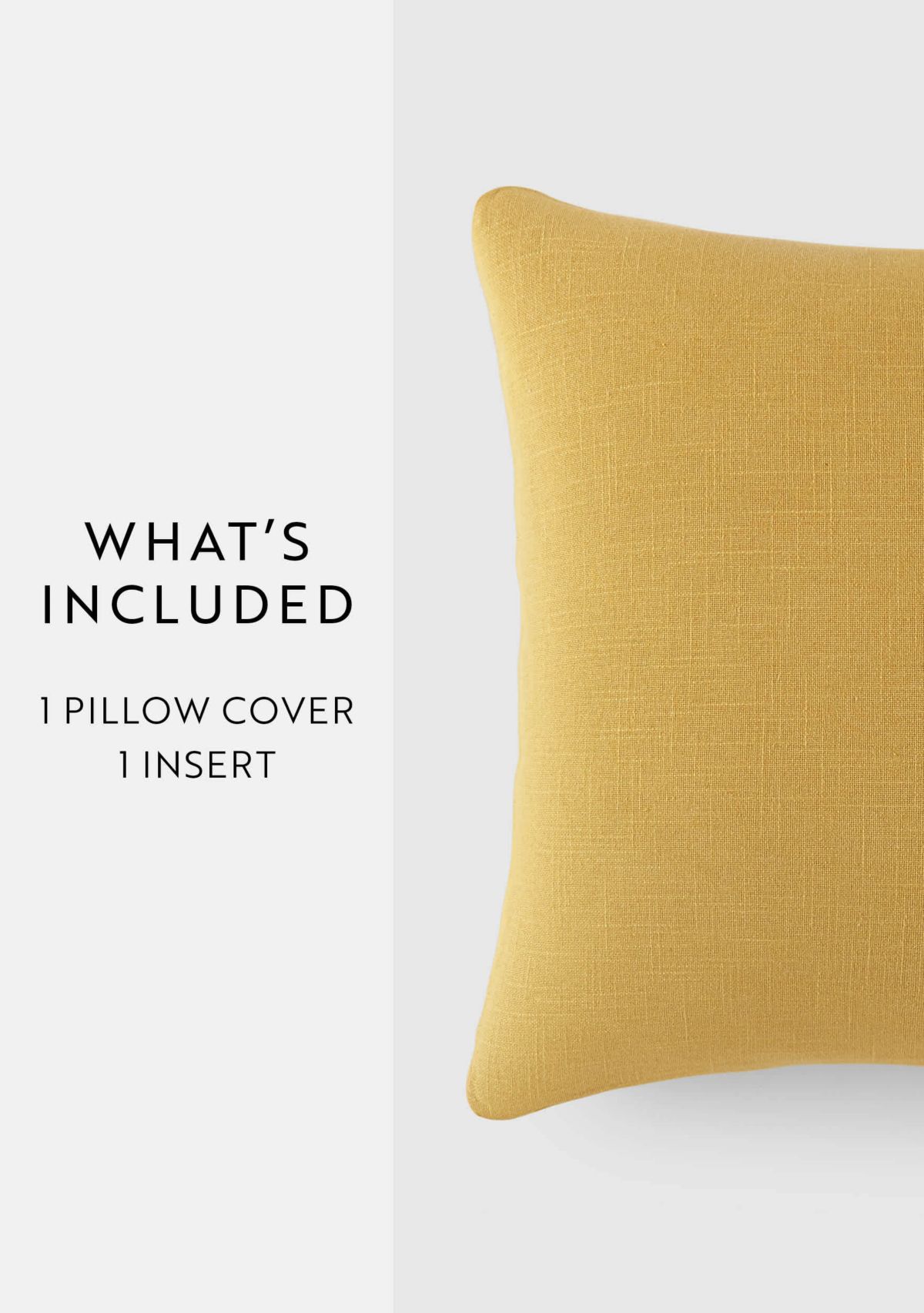 Distressed Stonewash Cotton Décor Throw Pillow