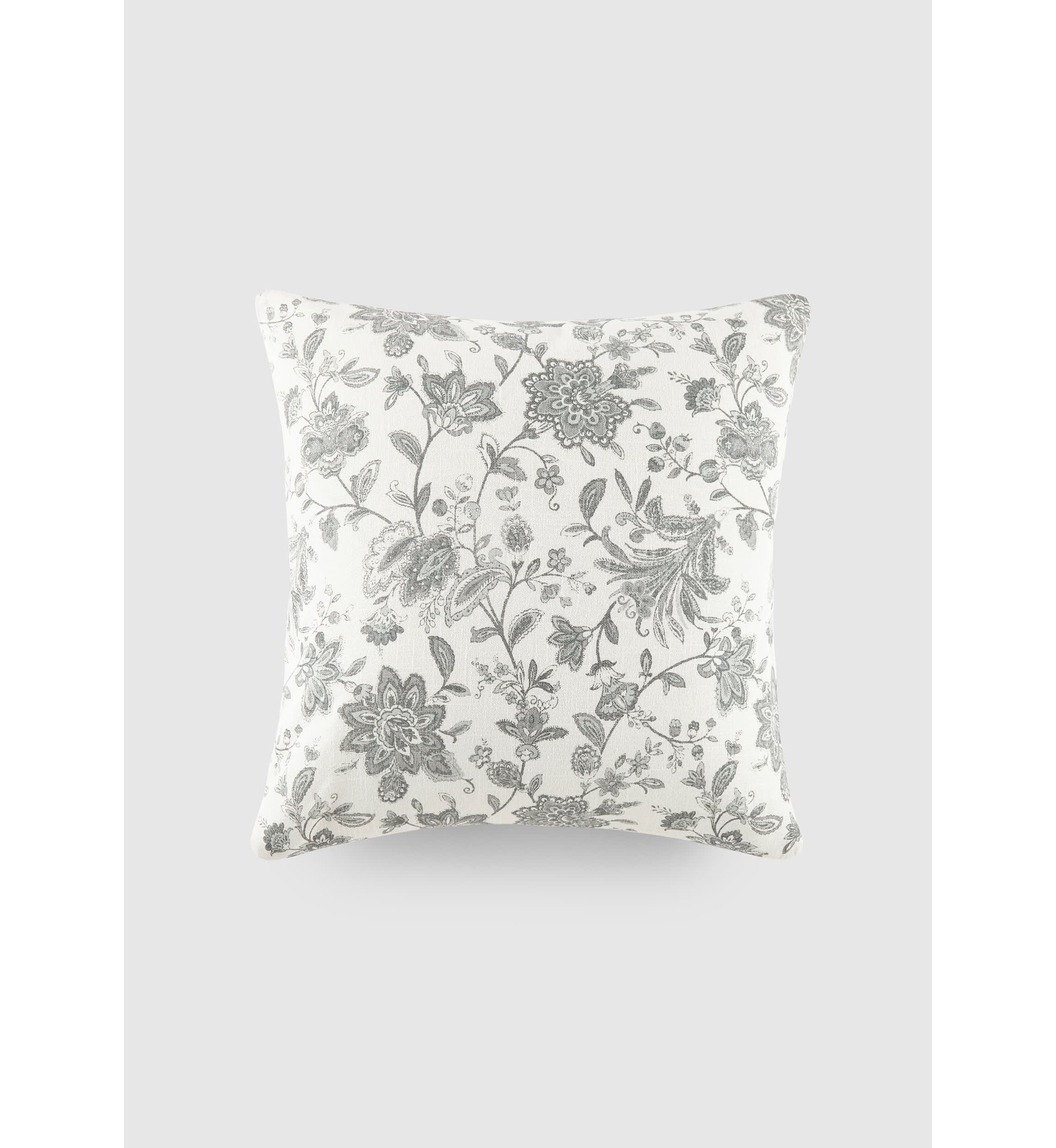 Elegant Patterns Cotton Decor Throw Pillow
