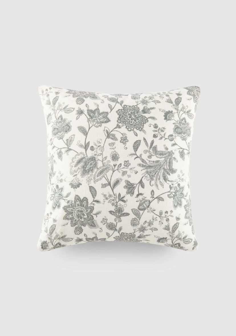 Elegant Patterns Cotton Decor Throw Pillow