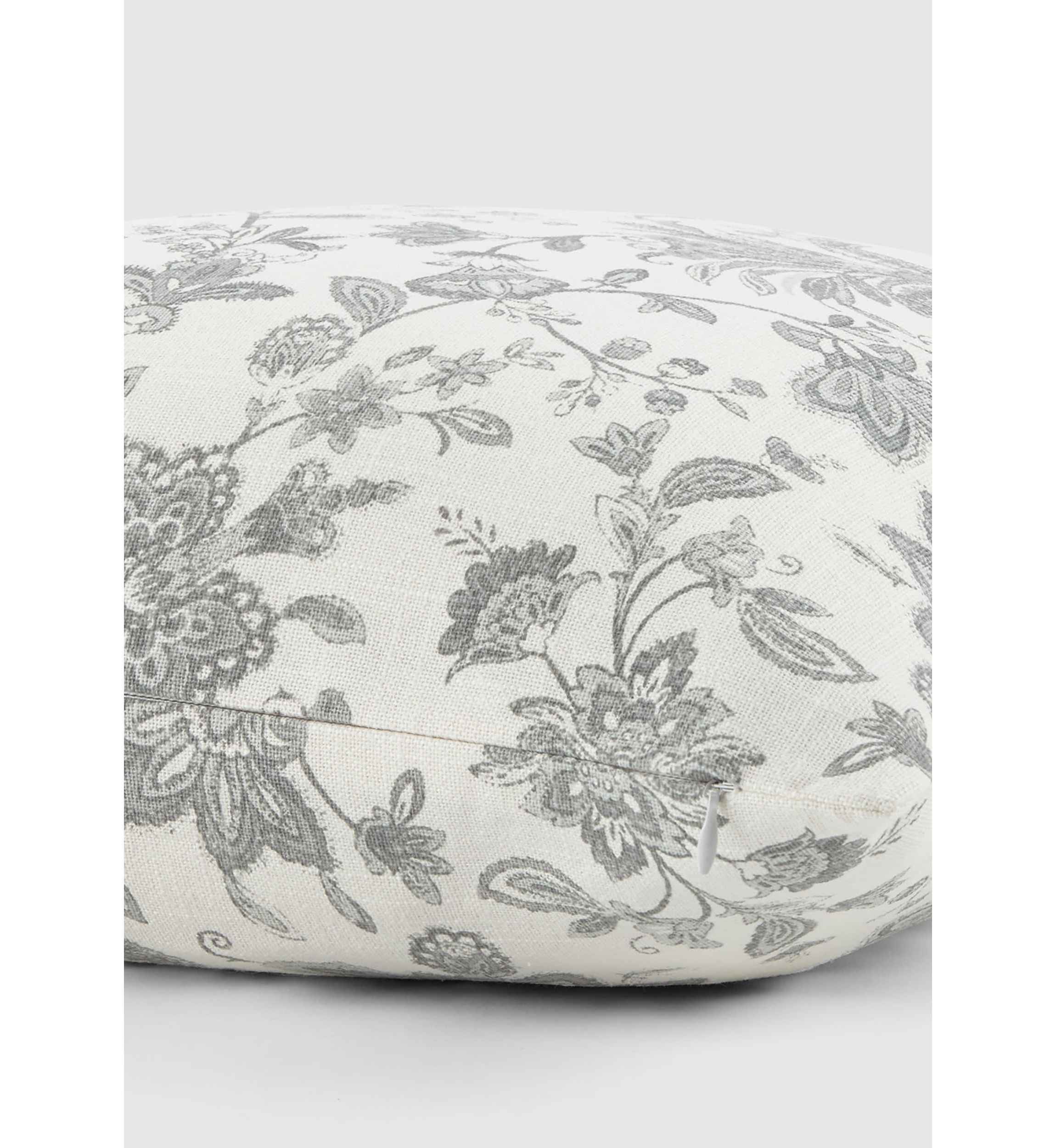 Elegant Patterns Cotton Decor Throw Pillow