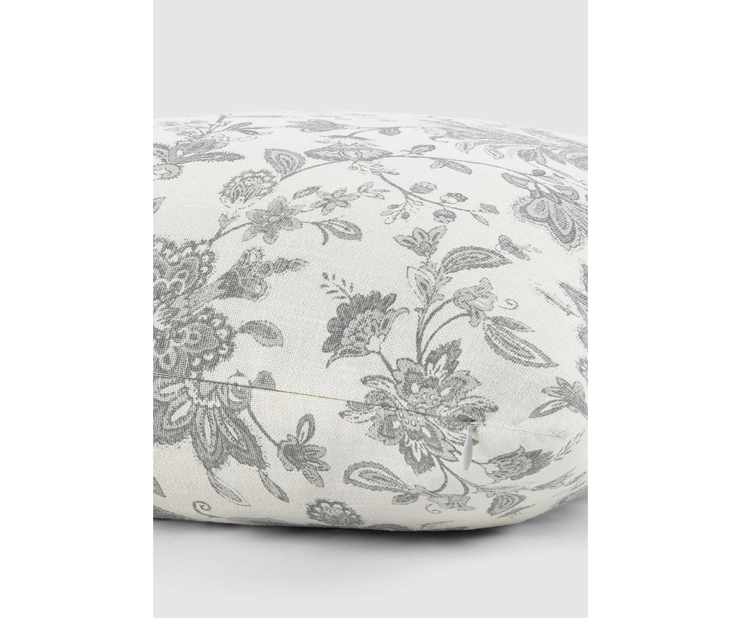 Elegant Patterns Cotton Decor Throw Pillow