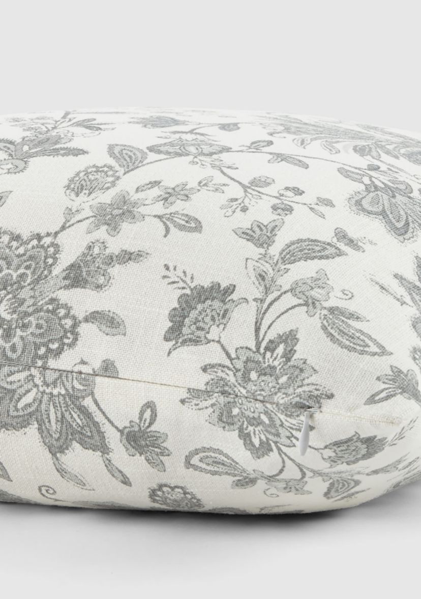 Elegant Patterns Cotton Decor Throw Pillow