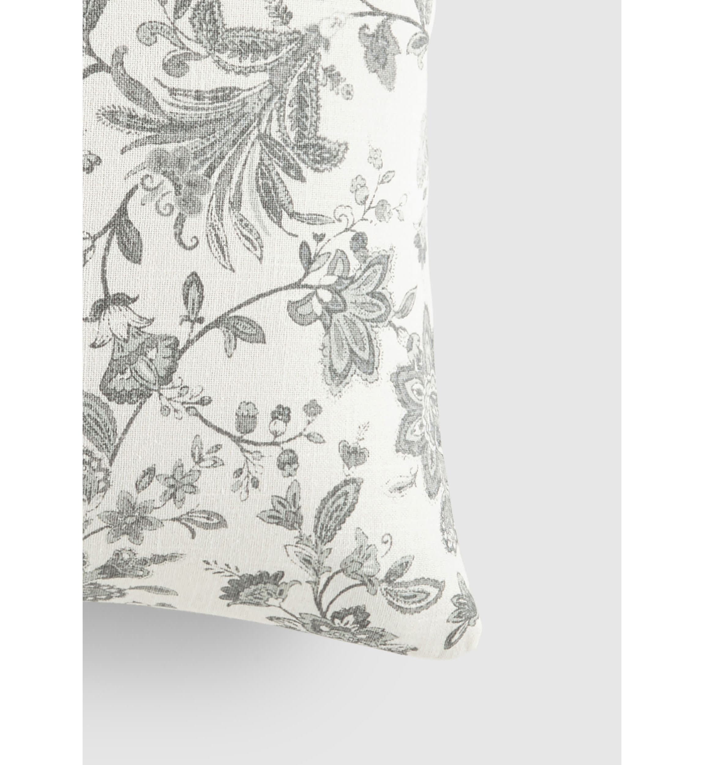 Elegant Patterns Cotton Decor Throw Pillow