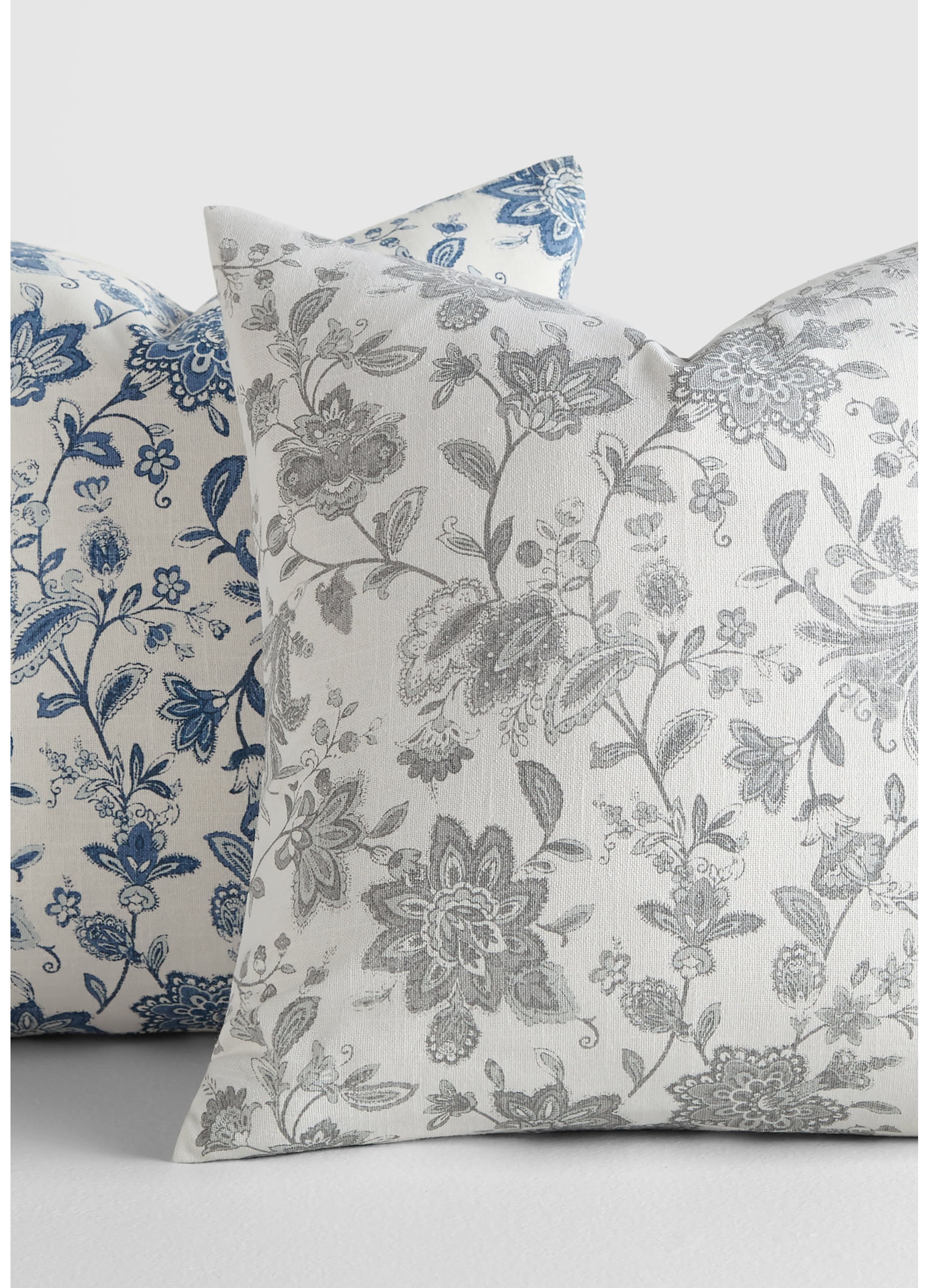 Elegant Patterns Cotton Decor Throw Pillow
