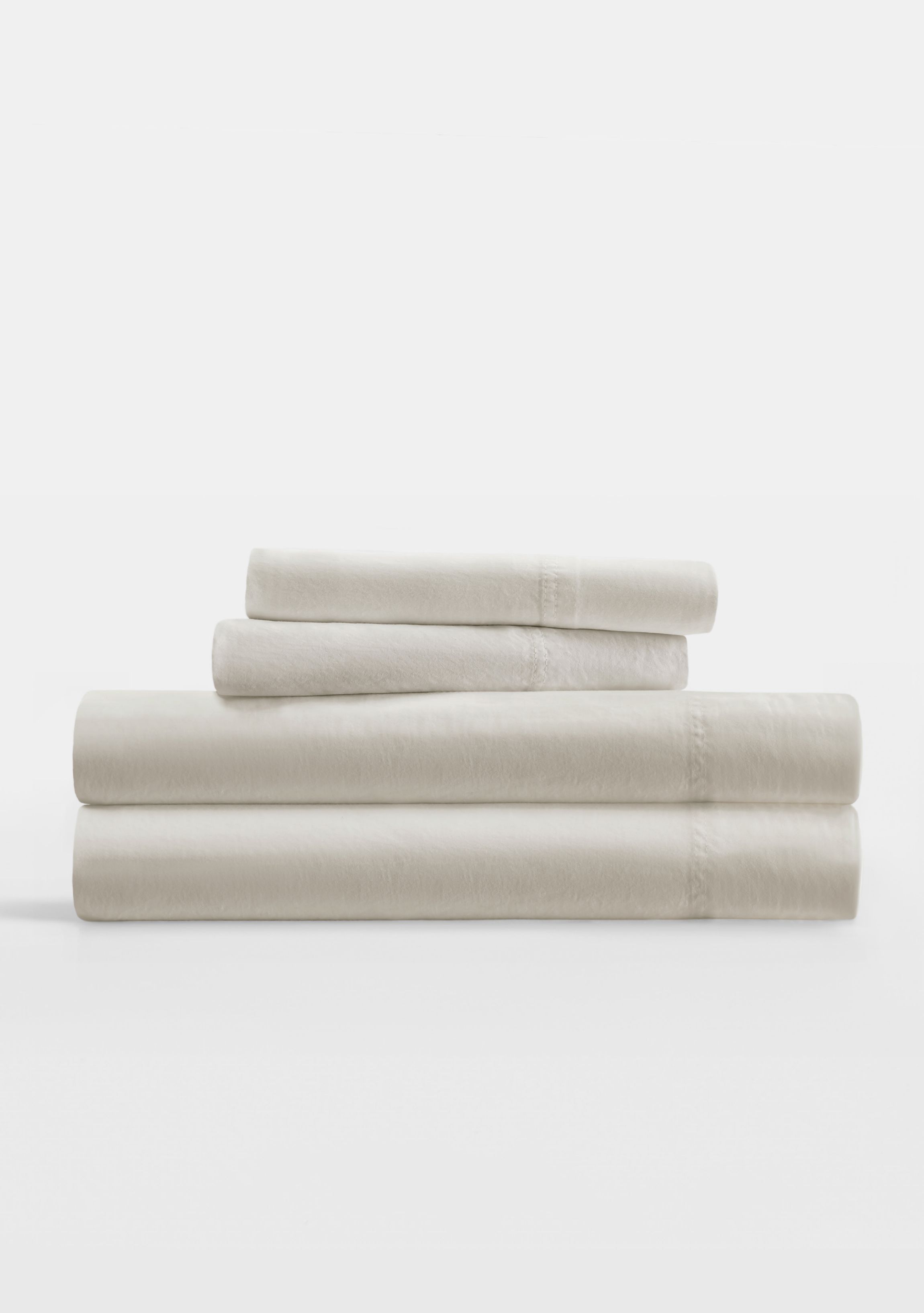 Solid Cotton Sheet Set