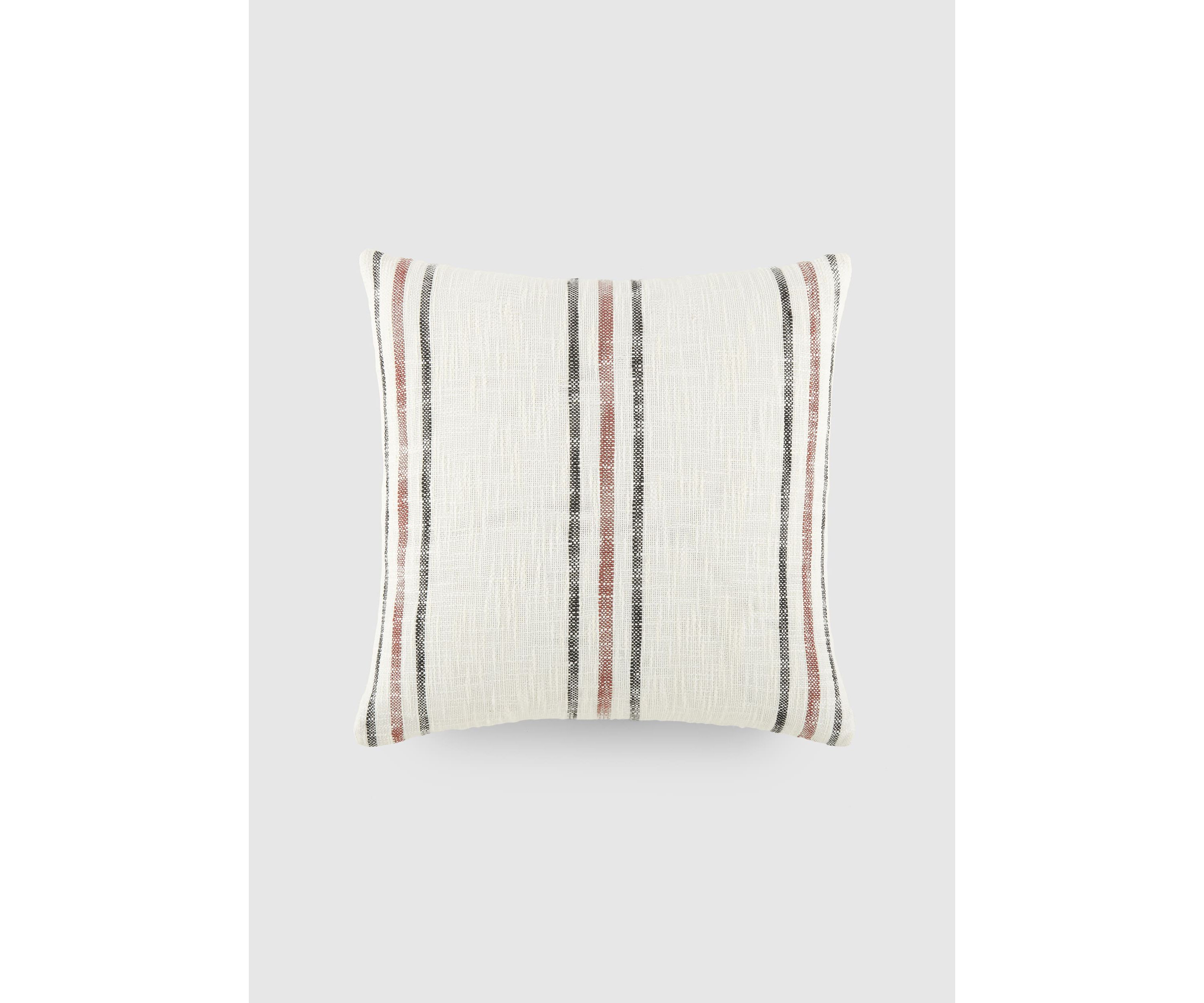 Elegant Patterns Cotton Decor Throw Pillow