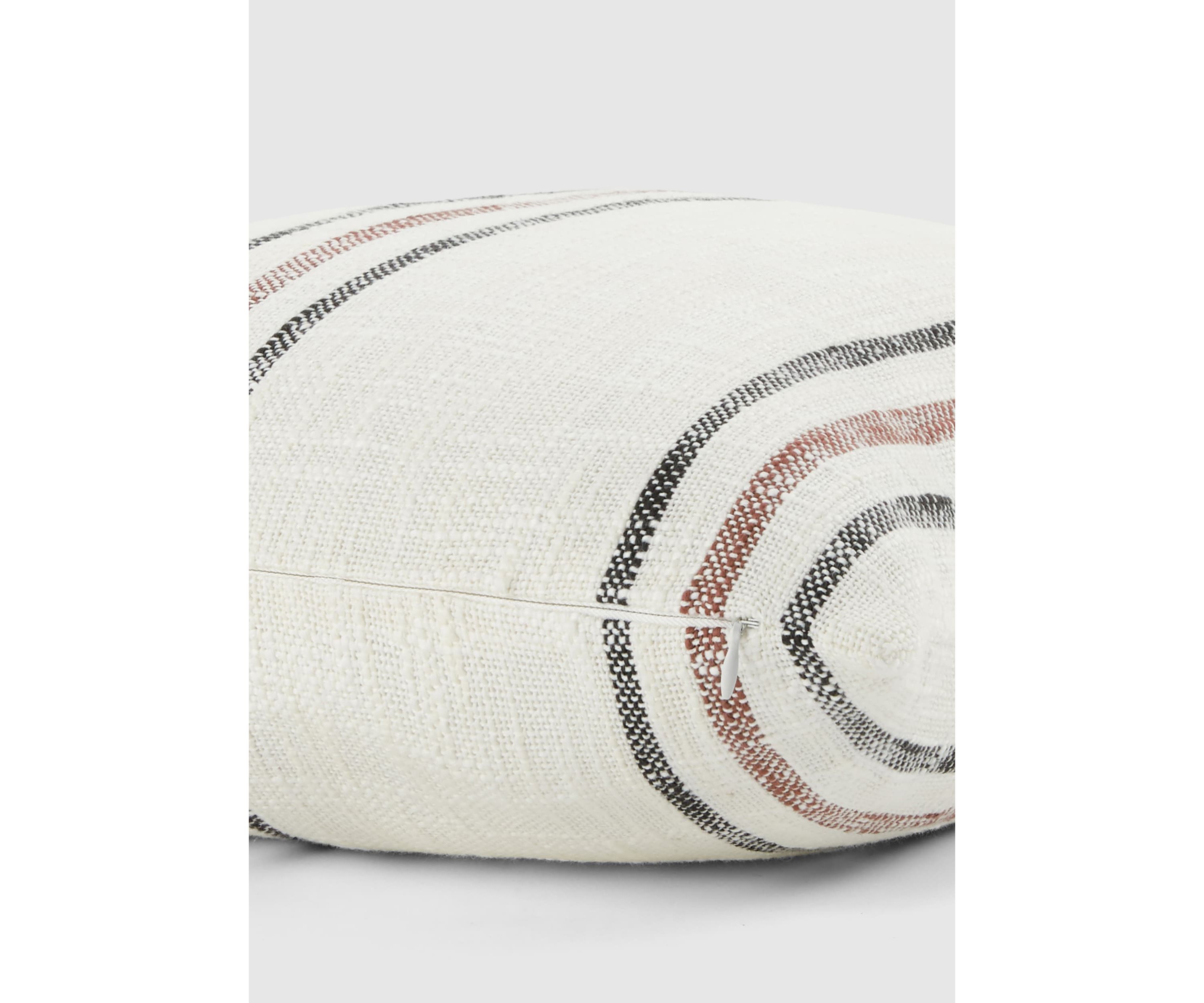 Elegant Patterns Cotton Decor Throw Pillow