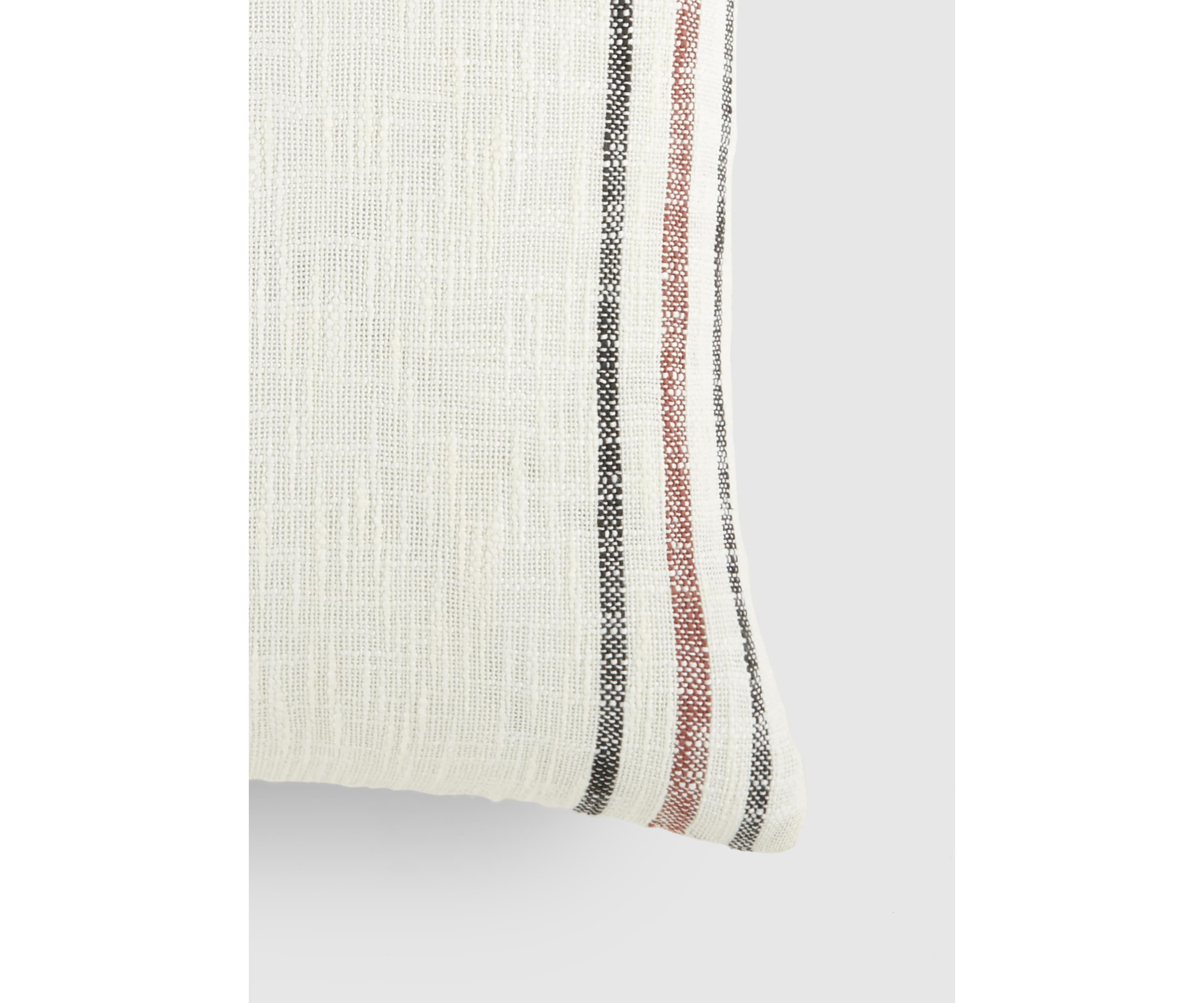 Elegant Patterns Cotton Decor Throw Pillow