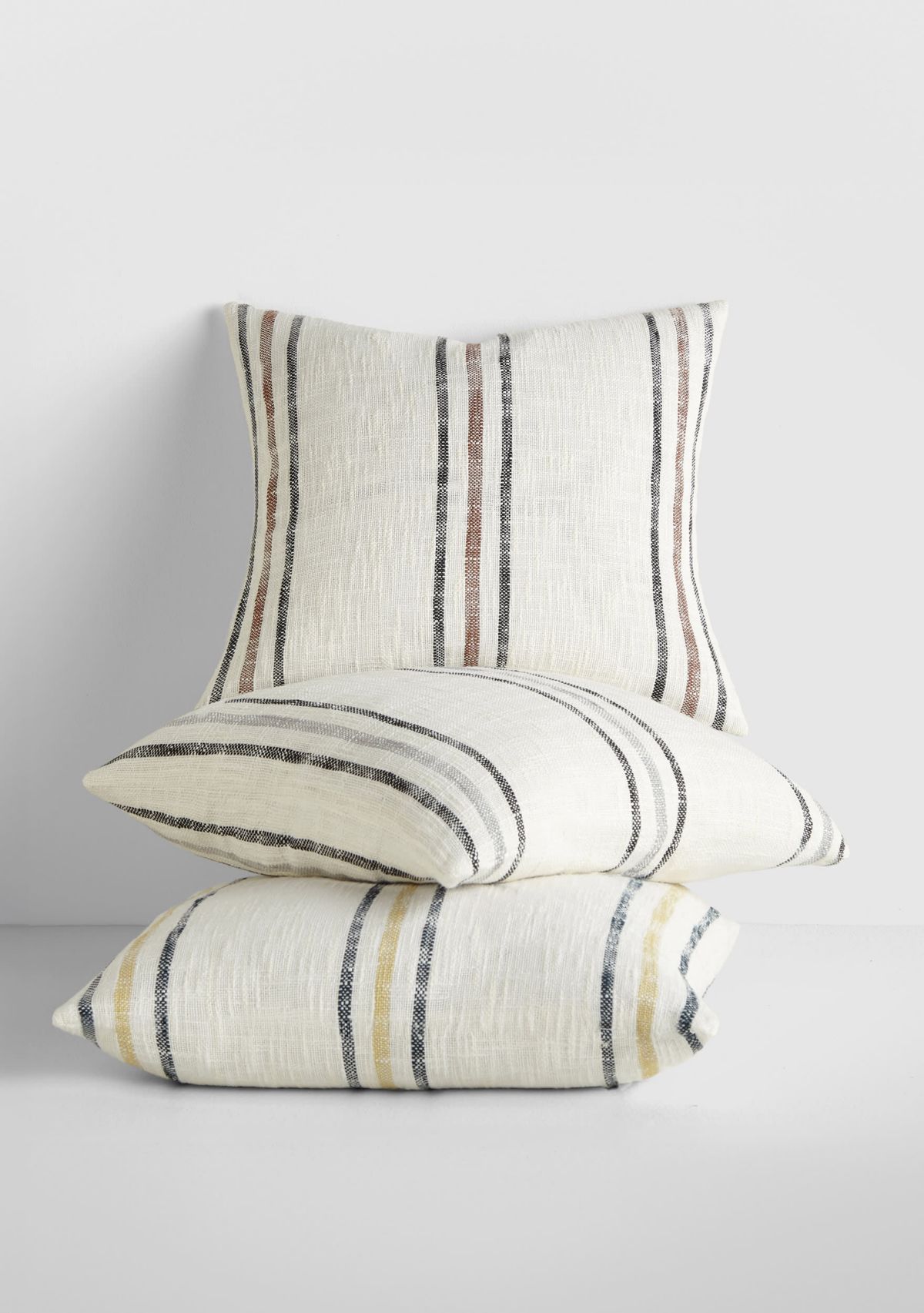 Elegant Patterns Cotton Decor Throw Pillow