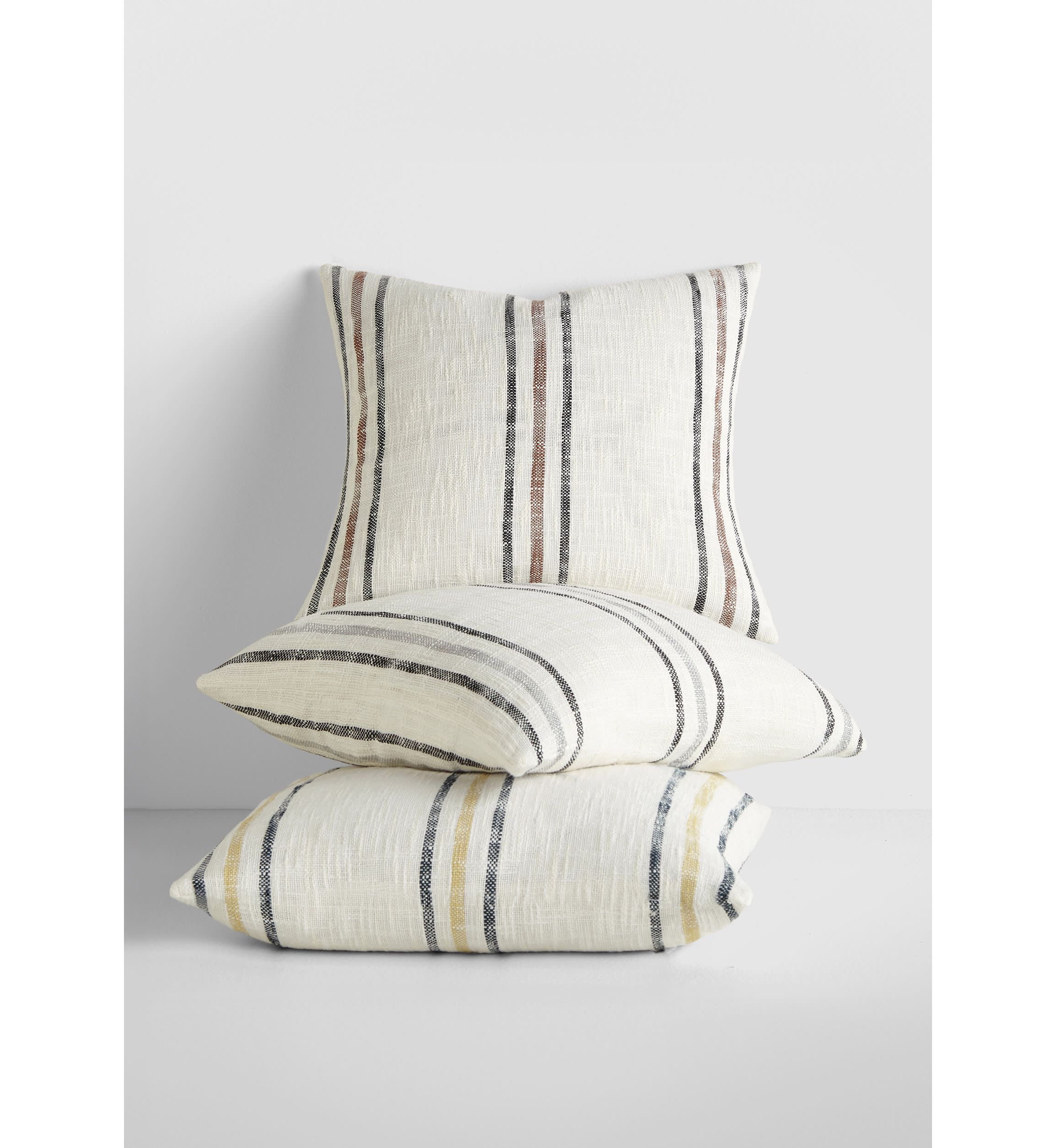 Elegant Patterns Cotton Decor Throw Pillow