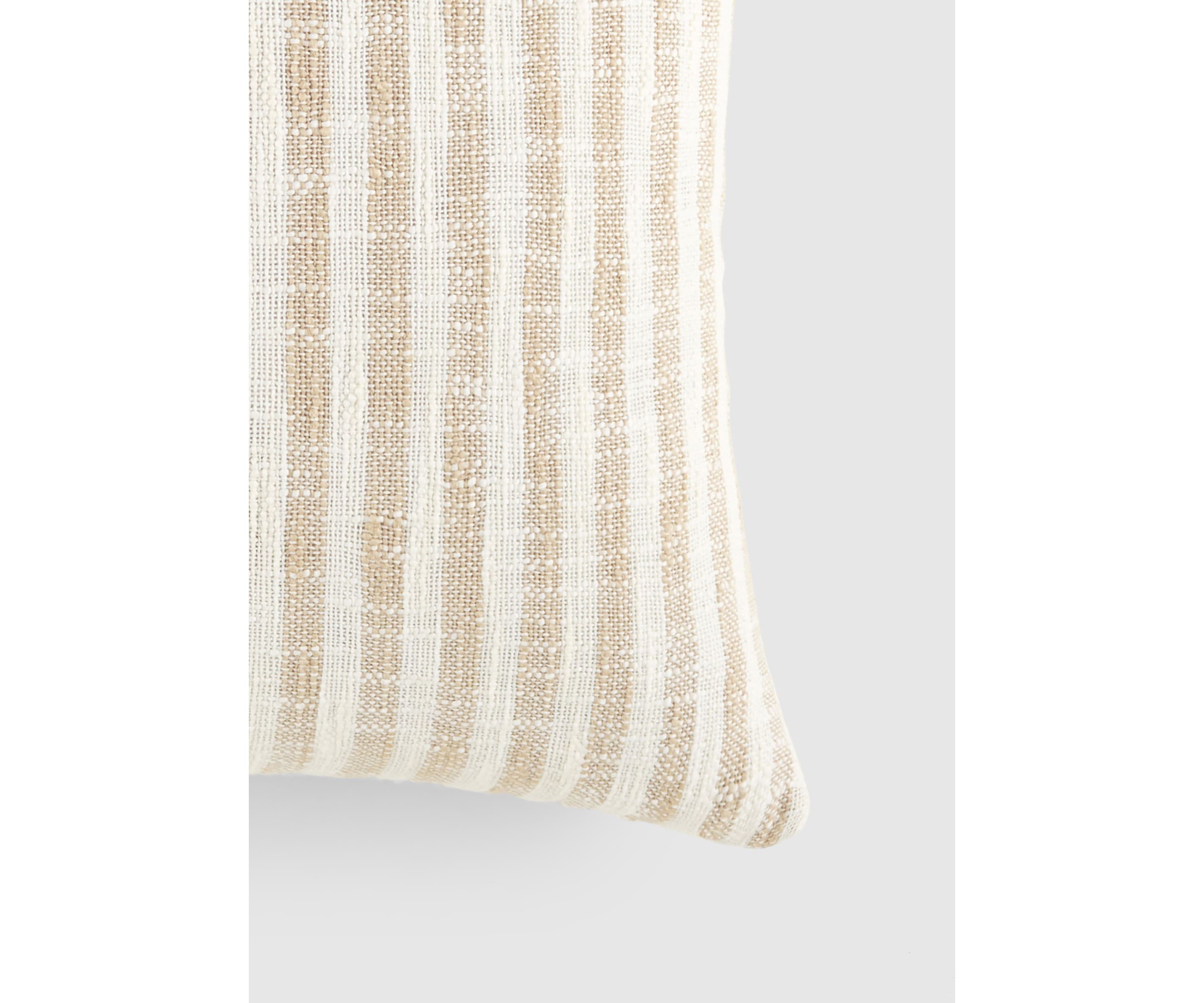 Elegant Patterns Cotton Decor Throw Pillow