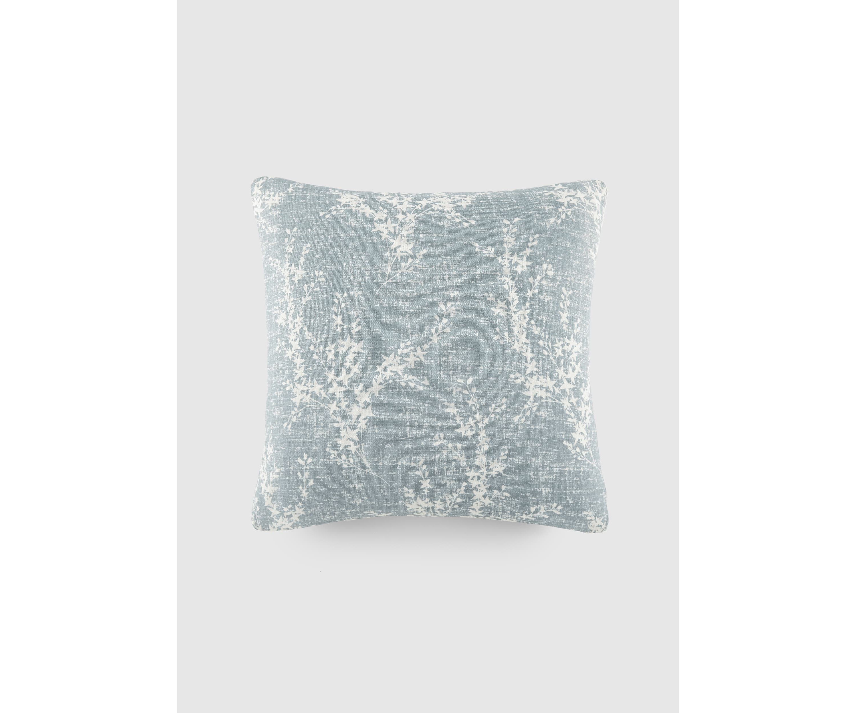 Elegant Patterns Cotton Decor Throw Pillow