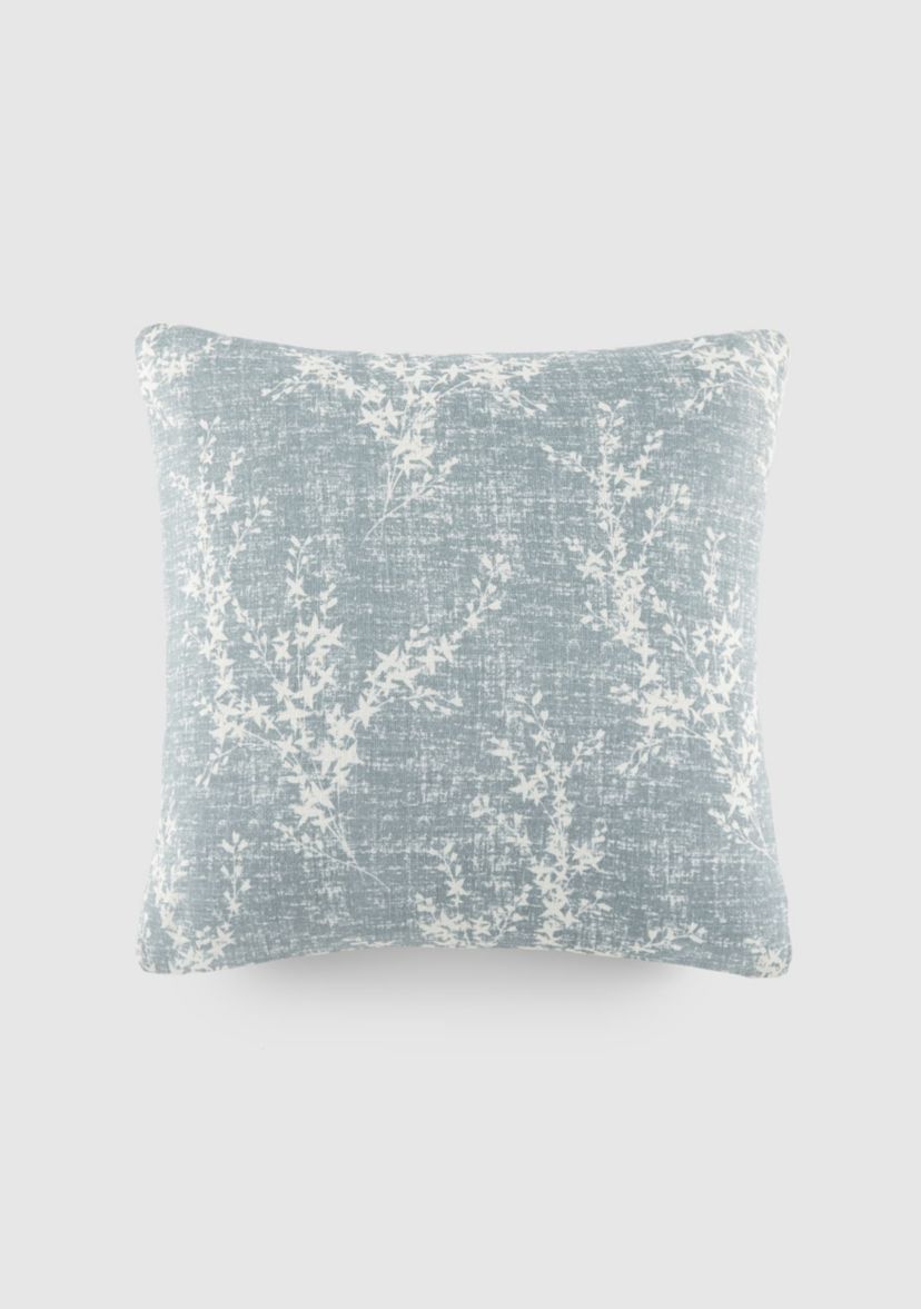 Elegant Patterns Cotton Decor Throw Pillow