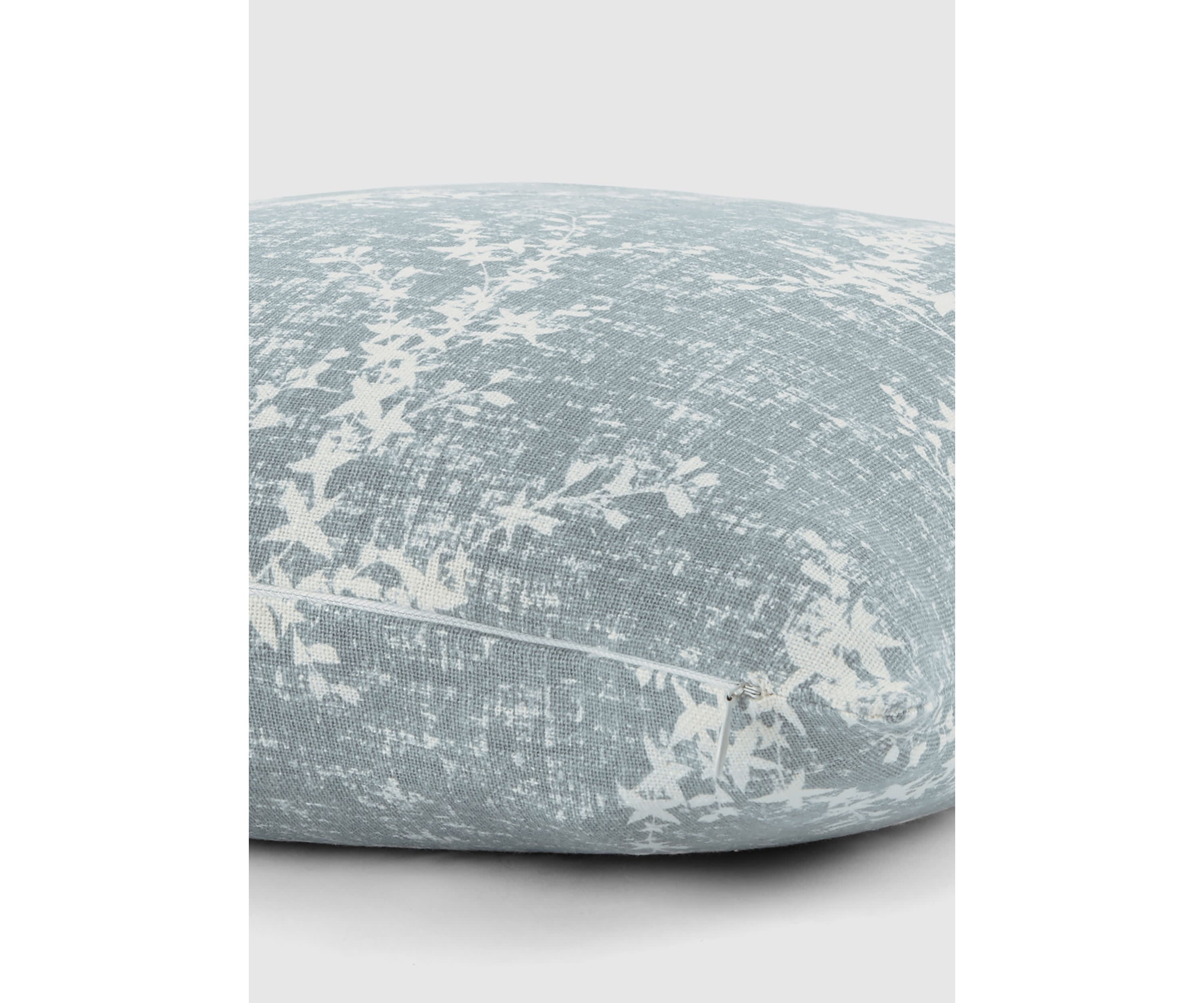 Elegant Patterns Cotton Decor Throw Pillow