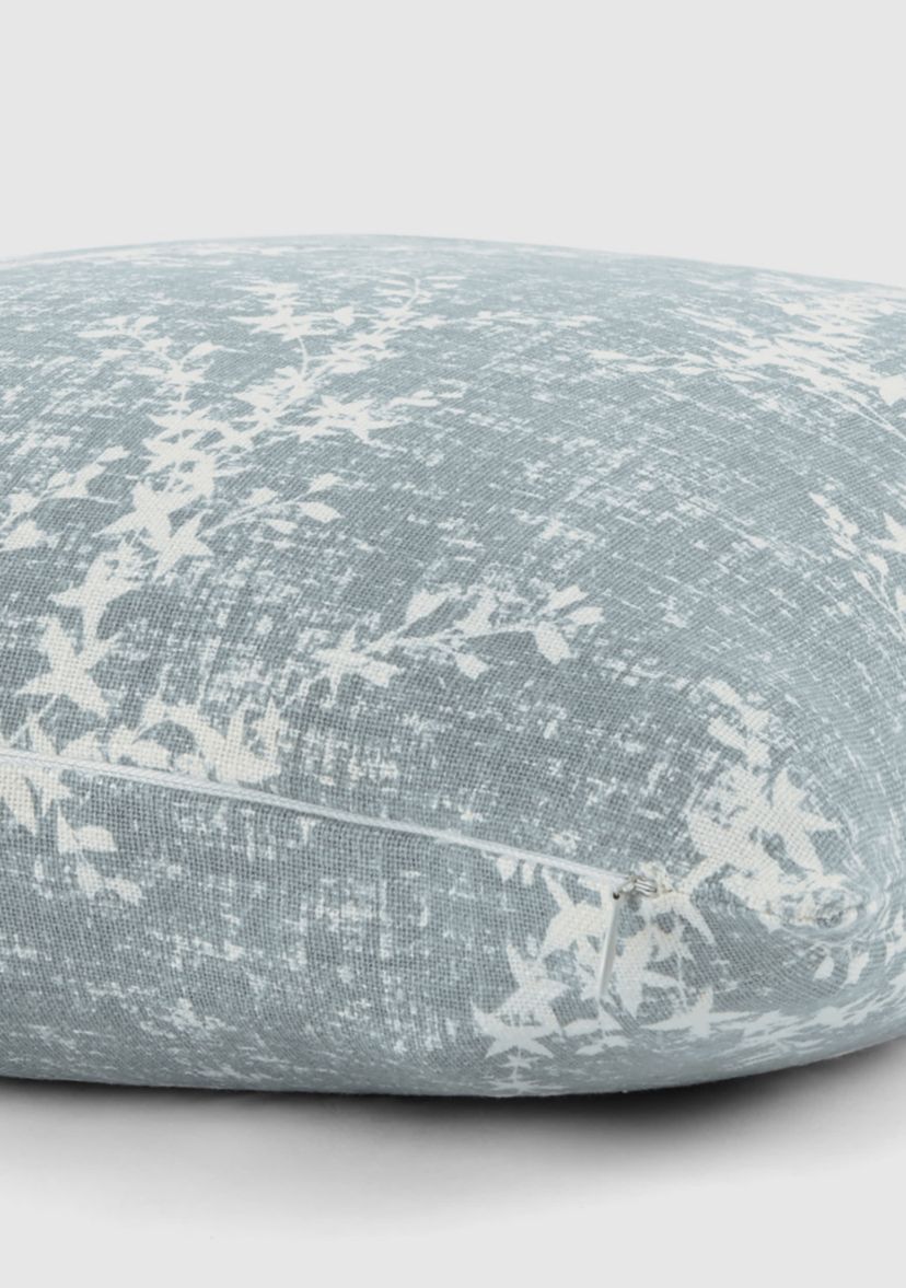 Elegant Patterns Cotton Decor Throw Pillow
