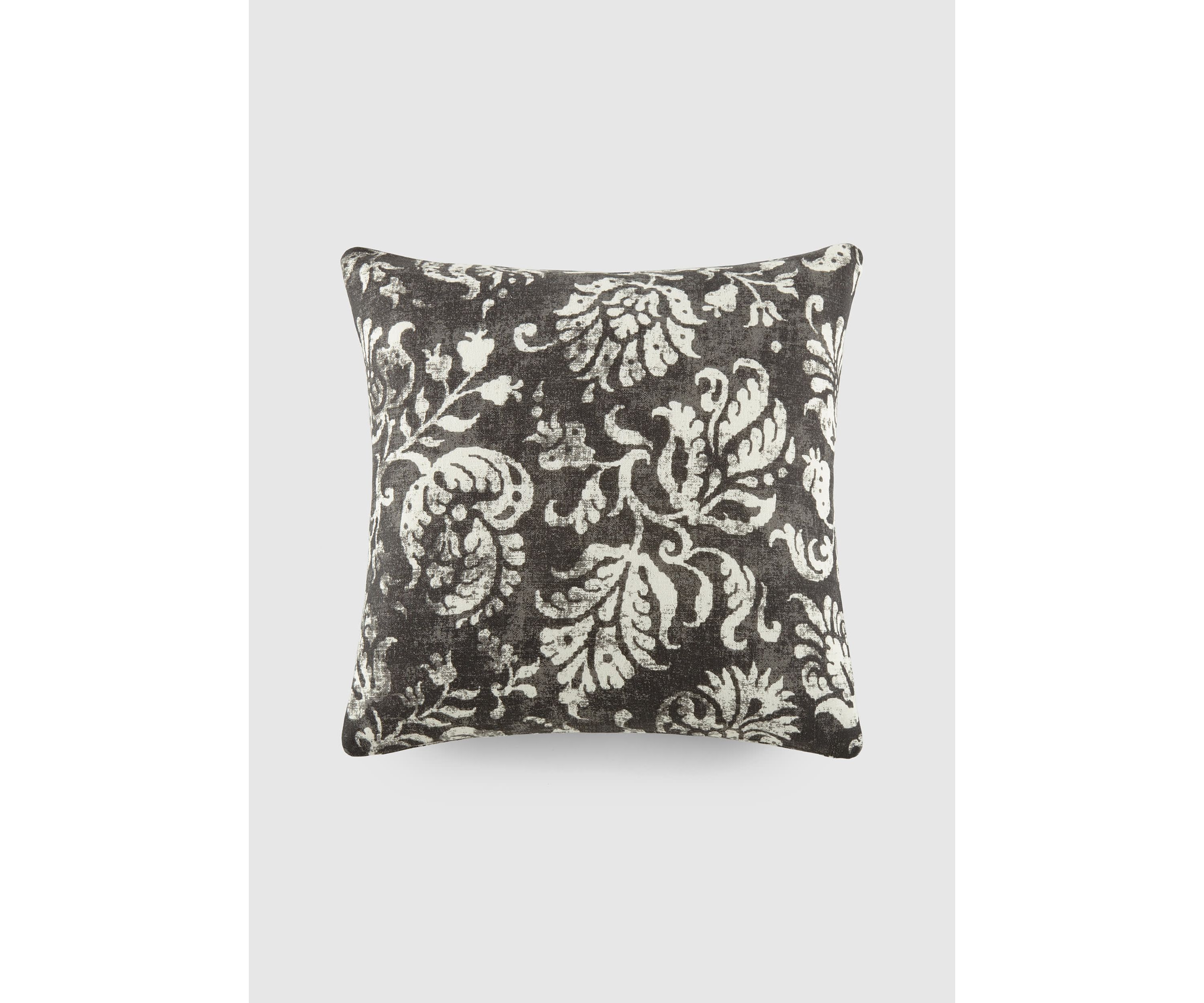 Elegant Patterns Cotton Decor Throw Pillow
