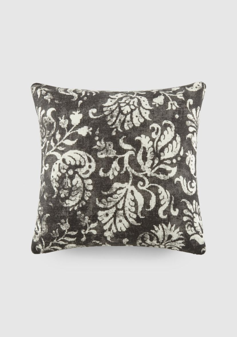 Elegant Patterns Cotton Decor Throw Pillow
