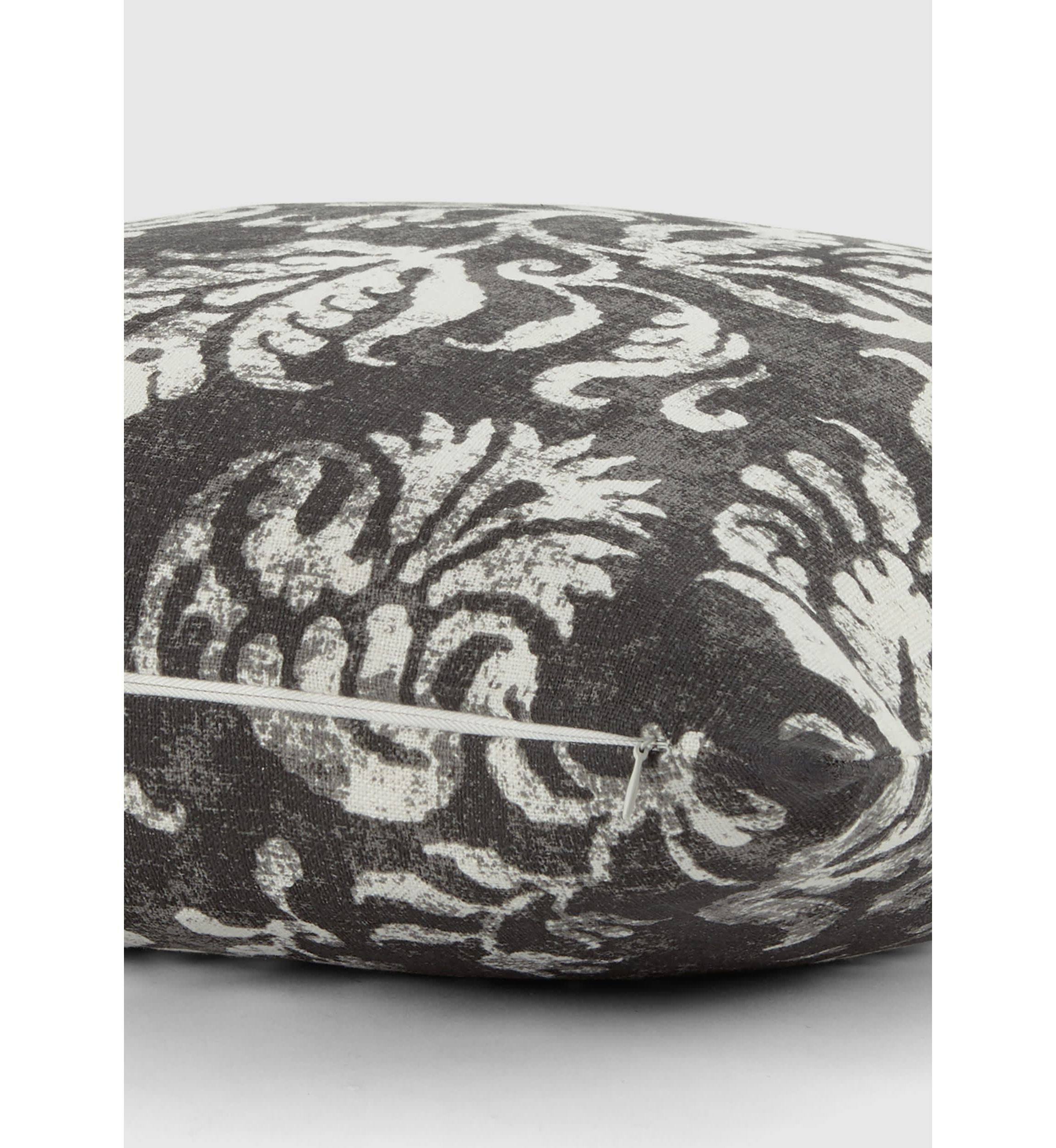 Elegant Patterns Cotton Decor Throw Pillow