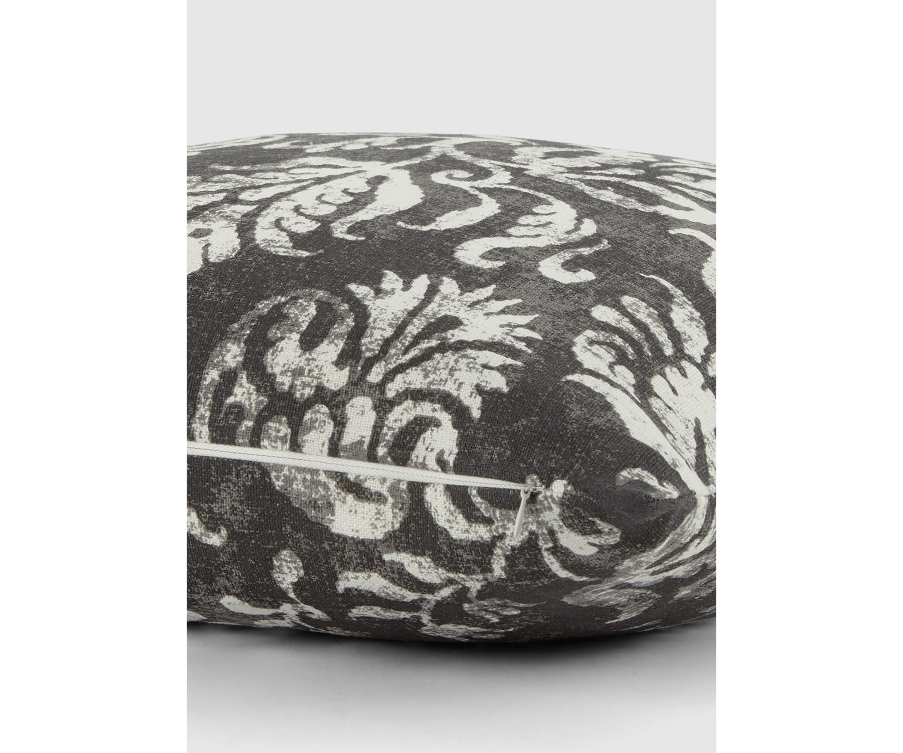 Elegant Patterns Cotton Decor Throw Pillow