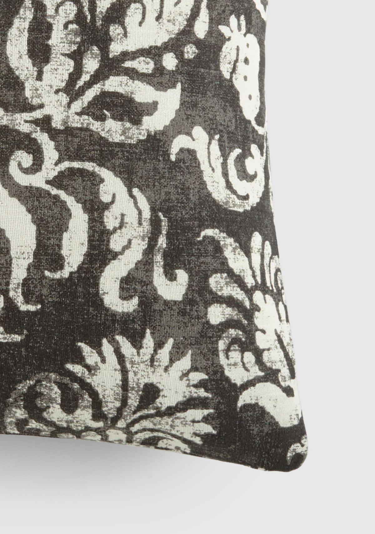 Elegant Patterns Cotton Decor Throw Pillow