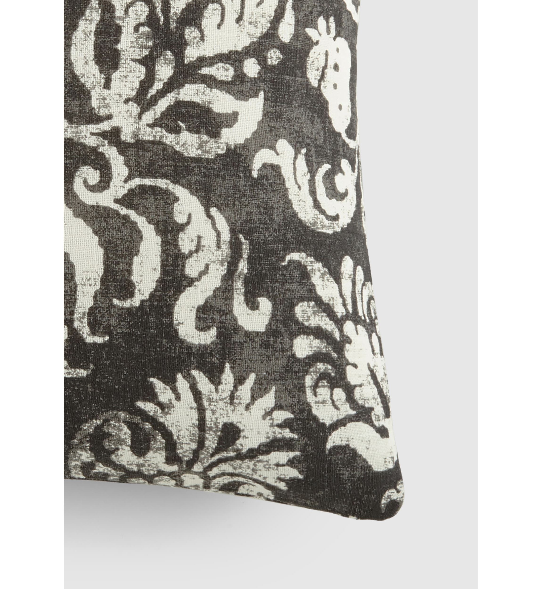 Elegant Patterns Cotton Decor Throw Pillow