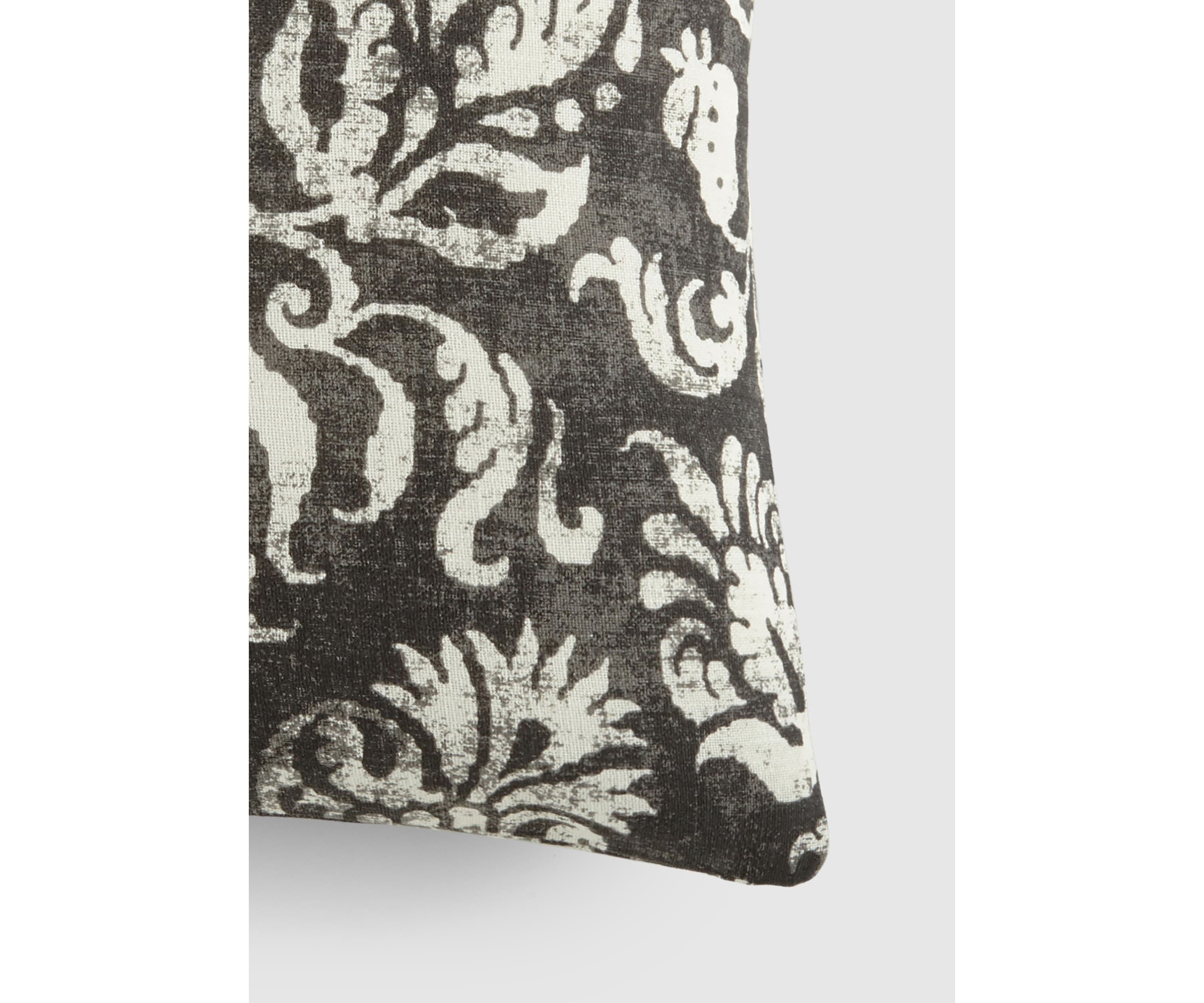 Elegant Patterns Cotton Decor Throw Pillow