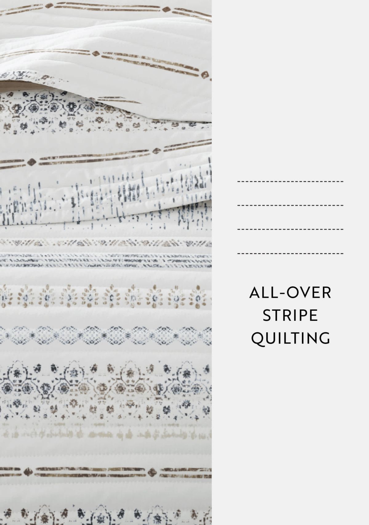 Quilt Coverlet Set All Season Patterned Reversible Microfiber Ultra Soft Bedding