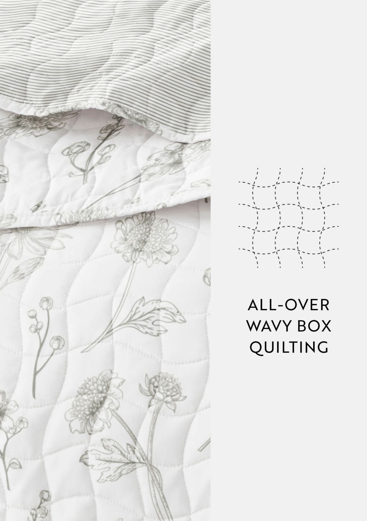 Ultra Soft Microfiber Reversible Blooming Daisy All Season Quilt Set with Shams