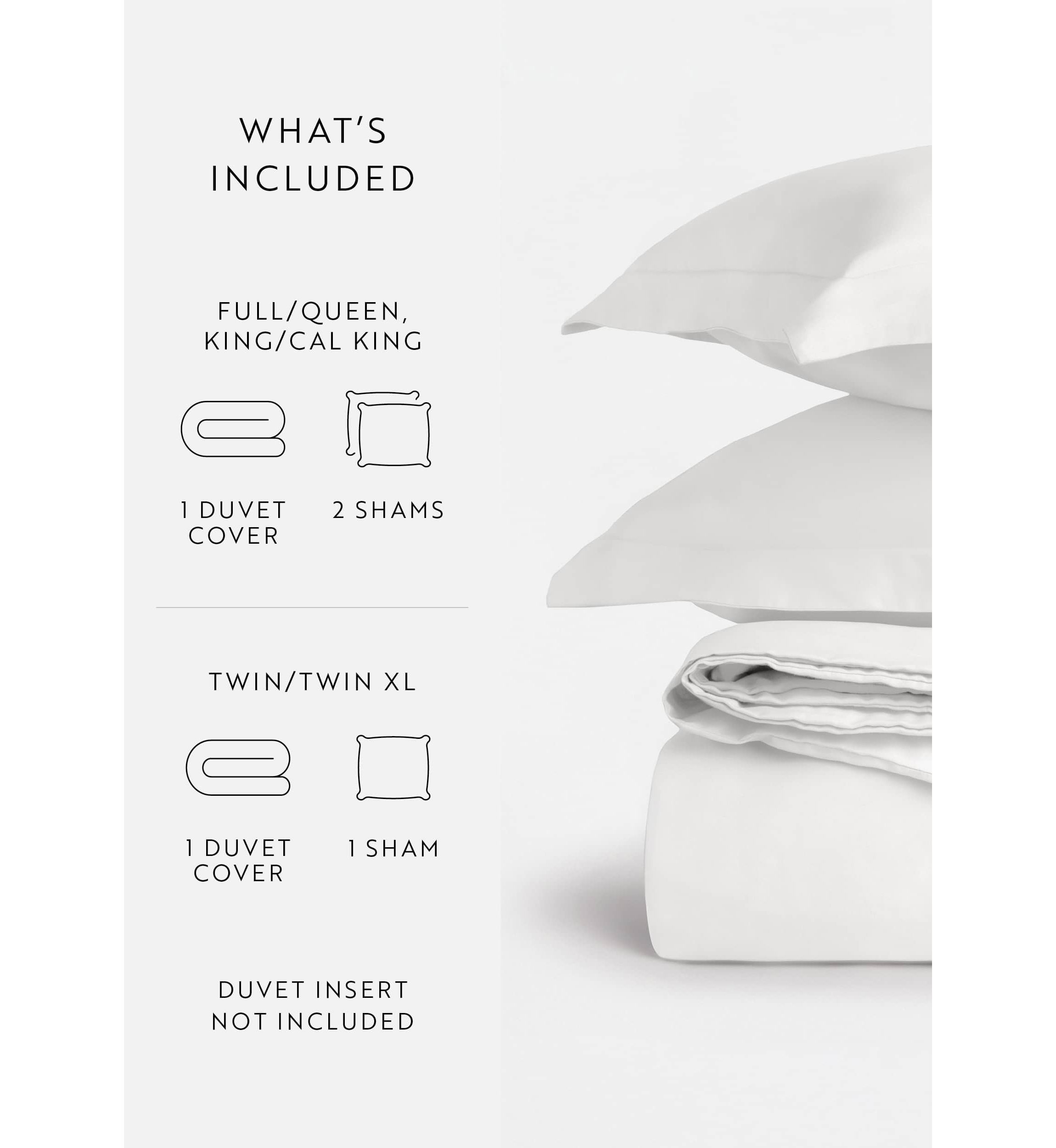 3 Piece Brushed Cotton Duvet Cover Set  - Vintage Washed for Extra Softness - 100% Long Staple Cotton -  Sateen Weave