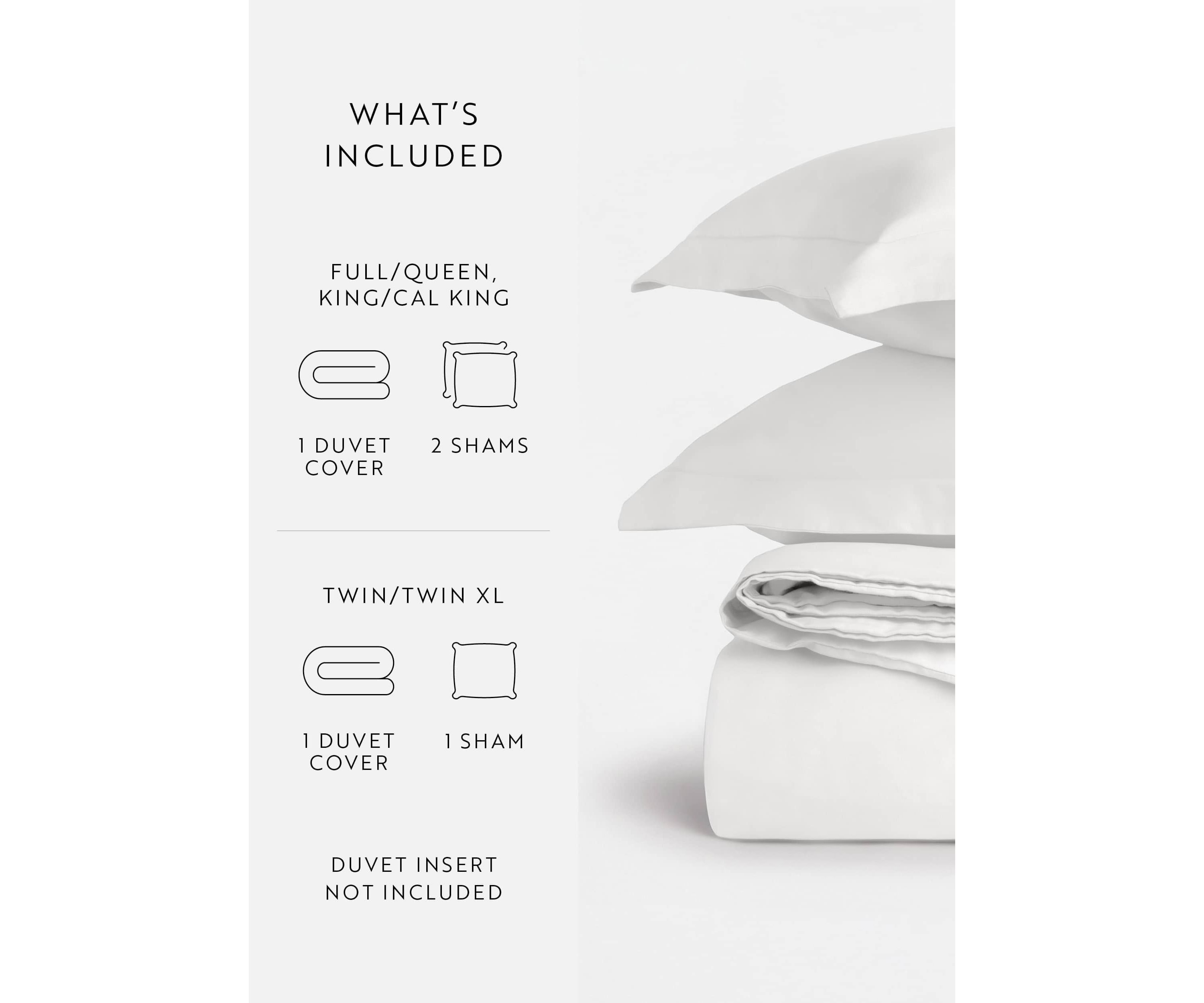 3 Piece Brushed Cotton Duvet Cover Set  - Vintage Washed for Extra Softness - 100% Long Staple Cotton -  Sateen Weave