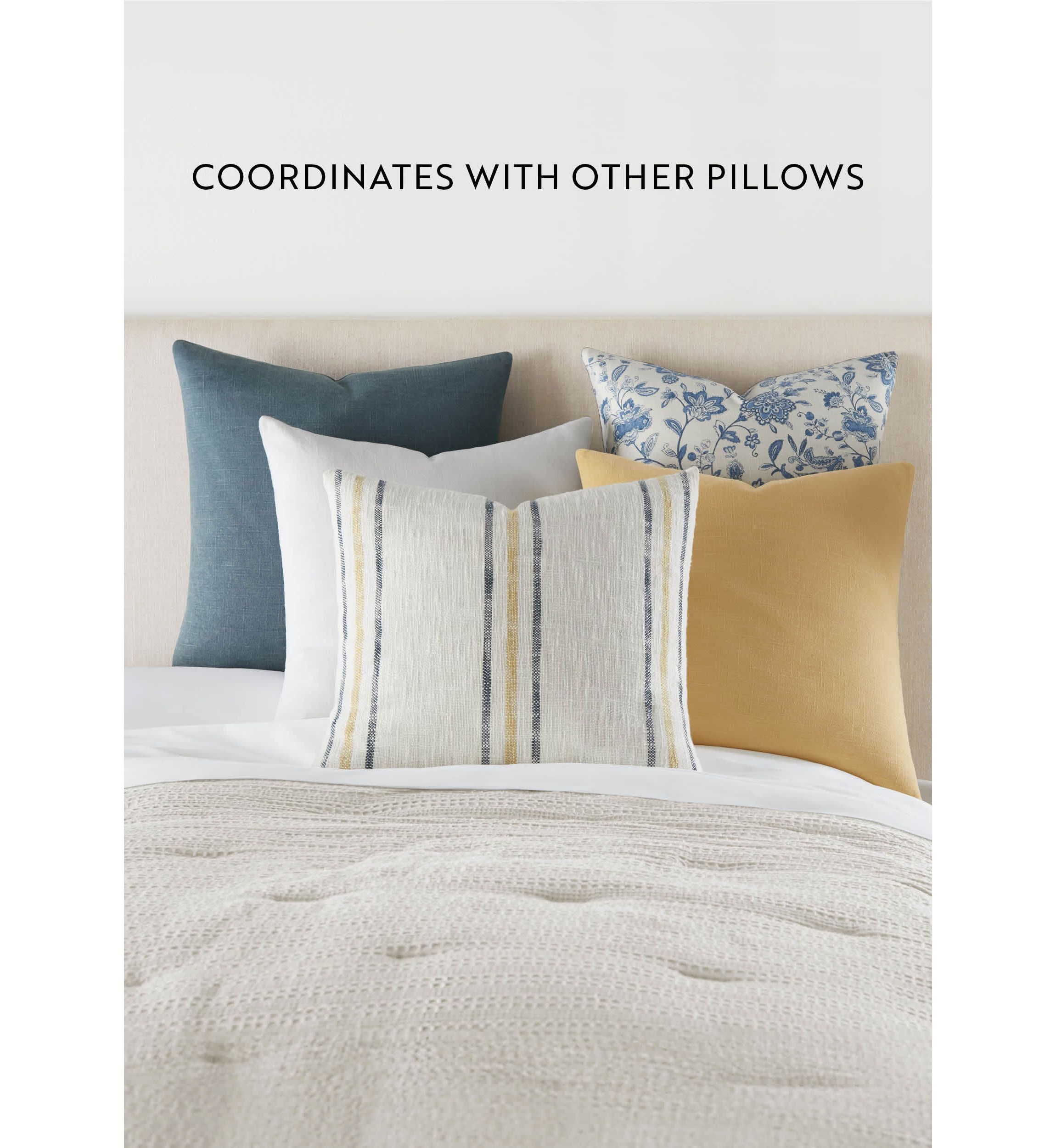 2-Pack Cotton Décor Throw Pillows in Jacobean