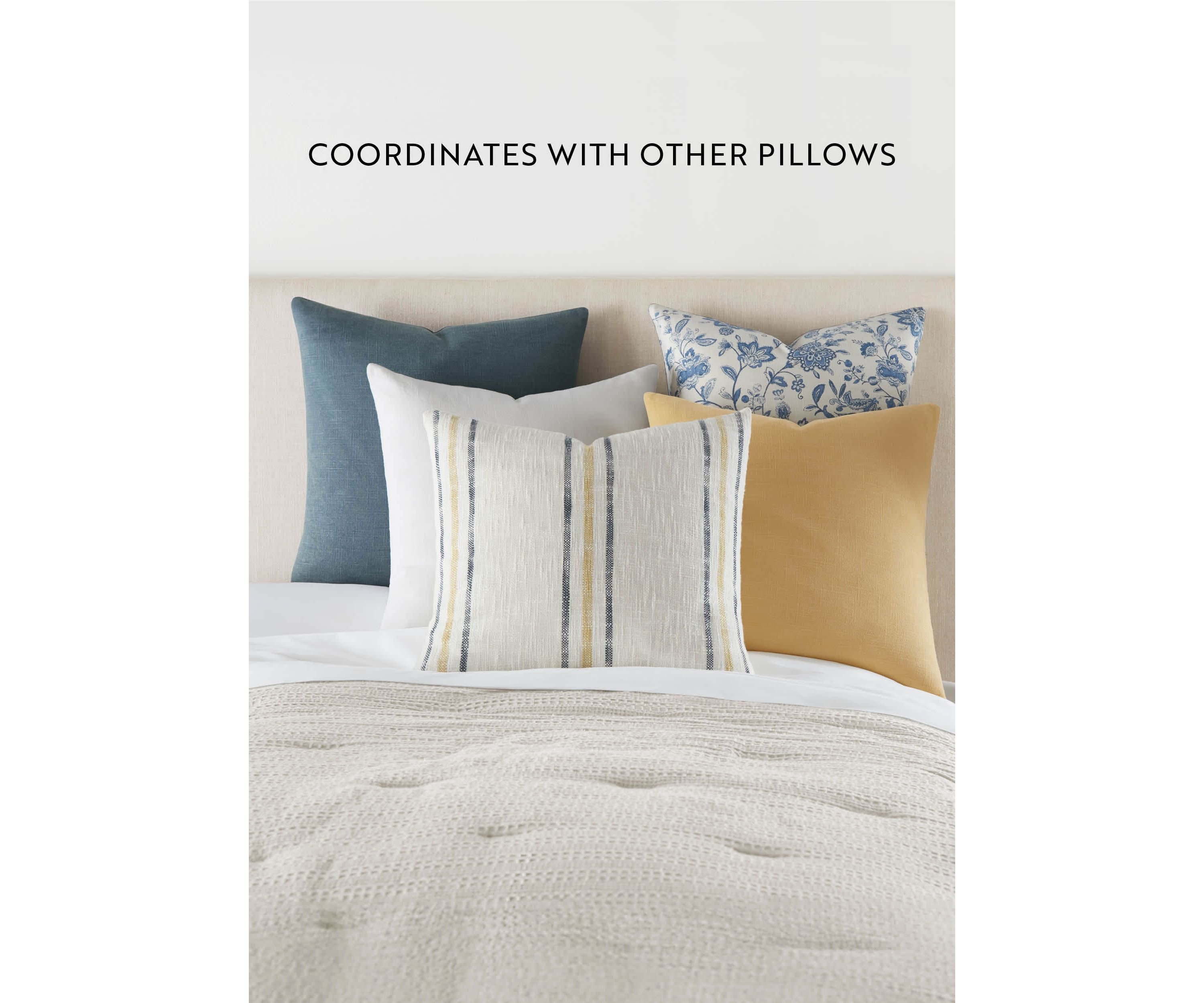 2-Pack Cotton Décor Throw Pillows in Jacobean