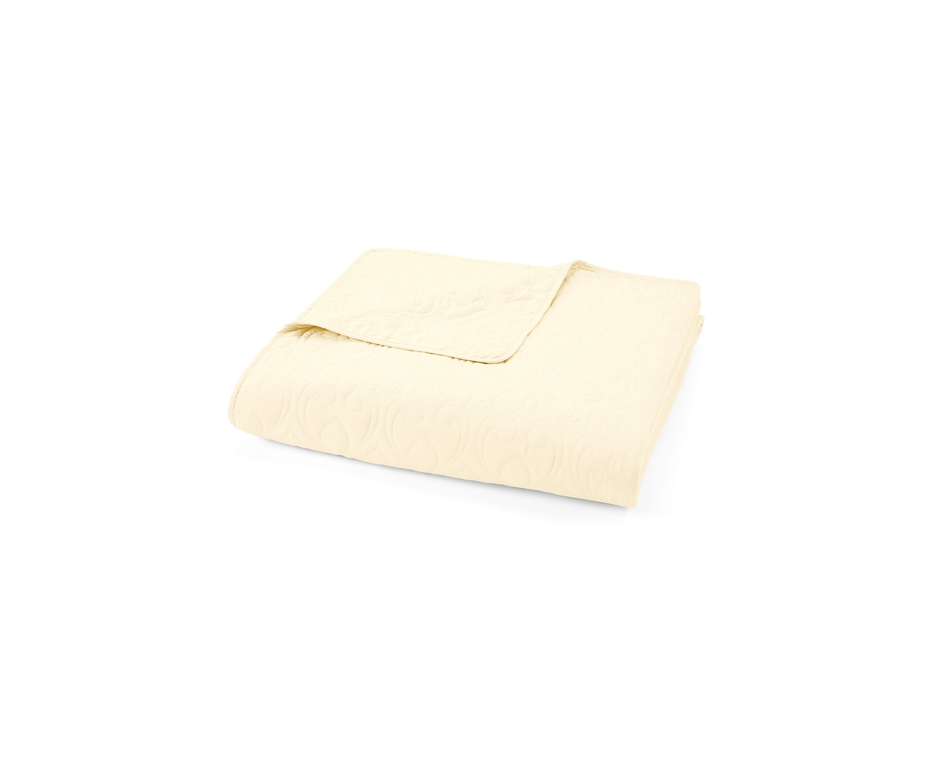Premium Ultra Soft Damask Pattern Quilted Coverlet Set