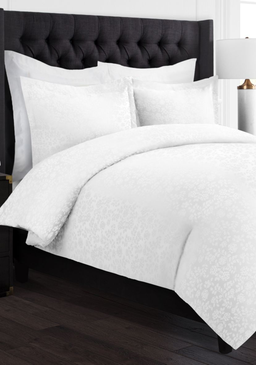 Beckham Hotel Collection 3 Piece Duvet Cover Set 