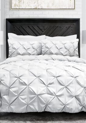Luxury Inn Restoration Collection 3 Piece Pinch Pleat Comforter