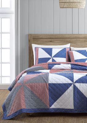 Modern. Southern. Home.™ Americana Pinwheel Quilt | belk