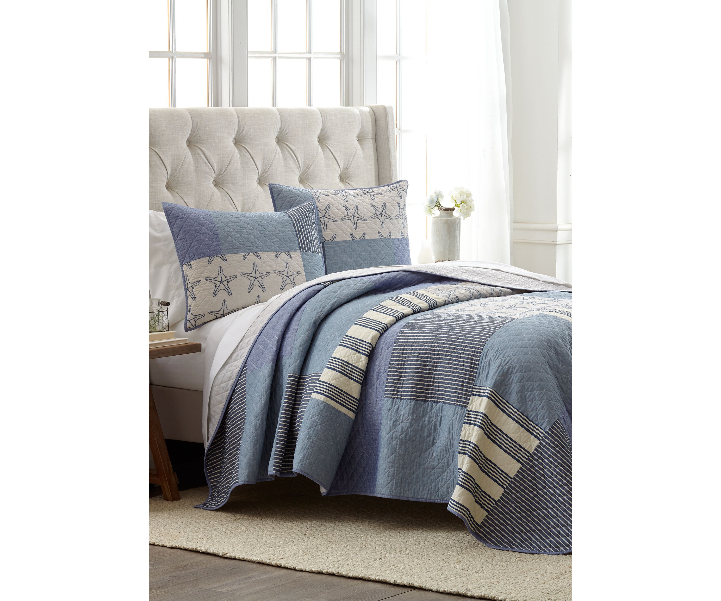 Gia Coastal Bedspread