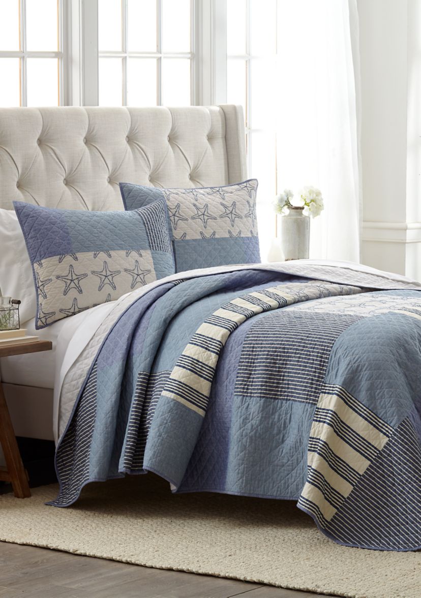 Gia Coastal Bedspread