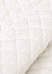 Ava Diamond Oversized Cotton 3-Piece Quilt Set