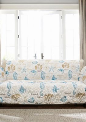 Lush Decor Harbor Life Sofa Slip Cover | belk