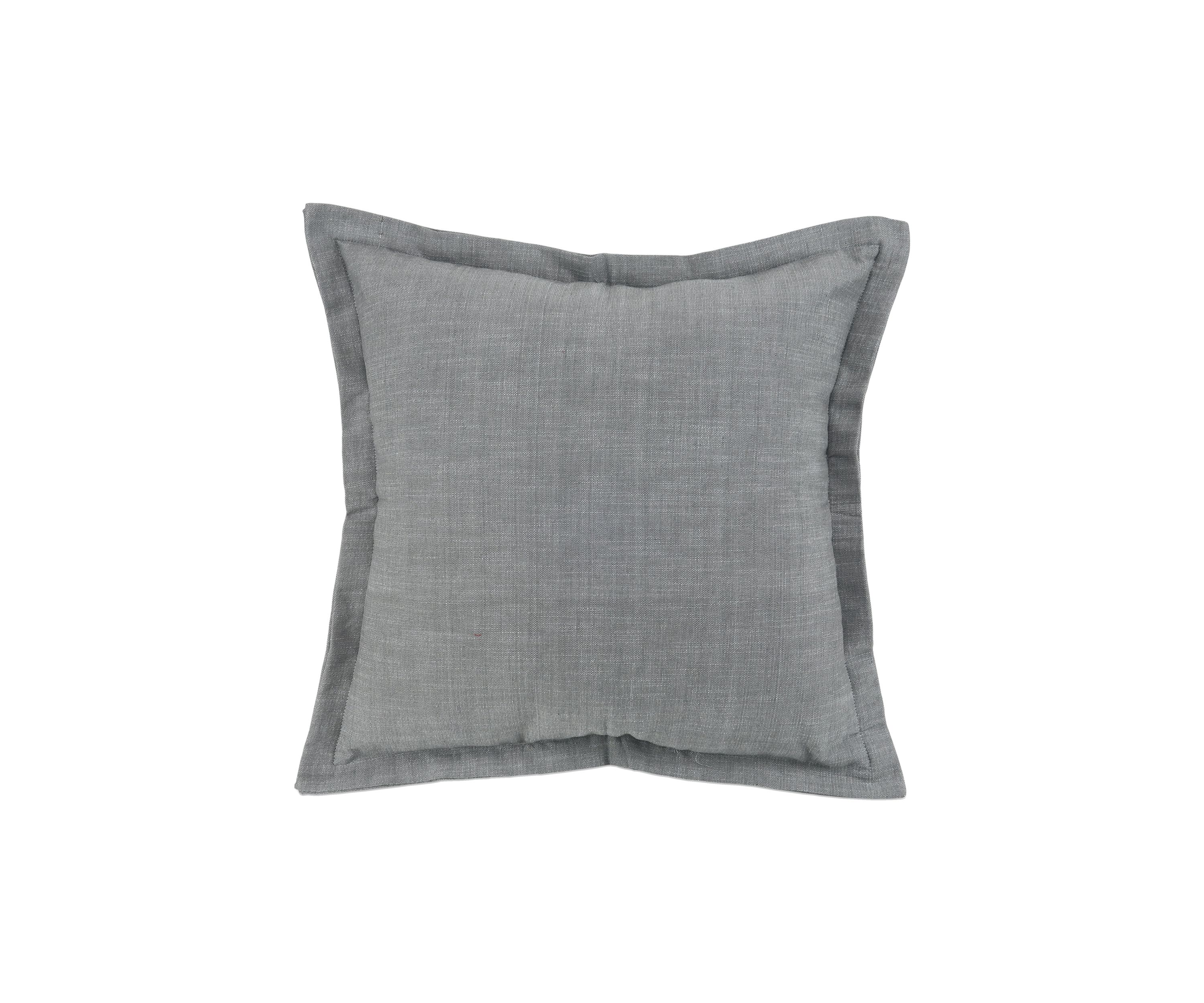 Chambray Flange Pillow
