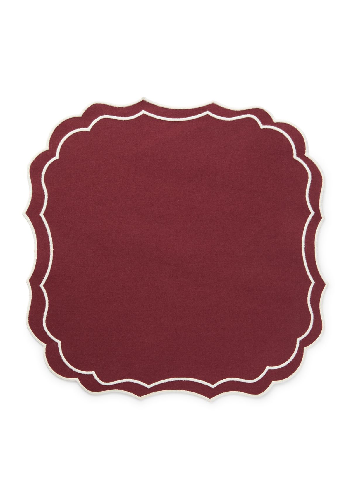 Wine Sculpted Placemat