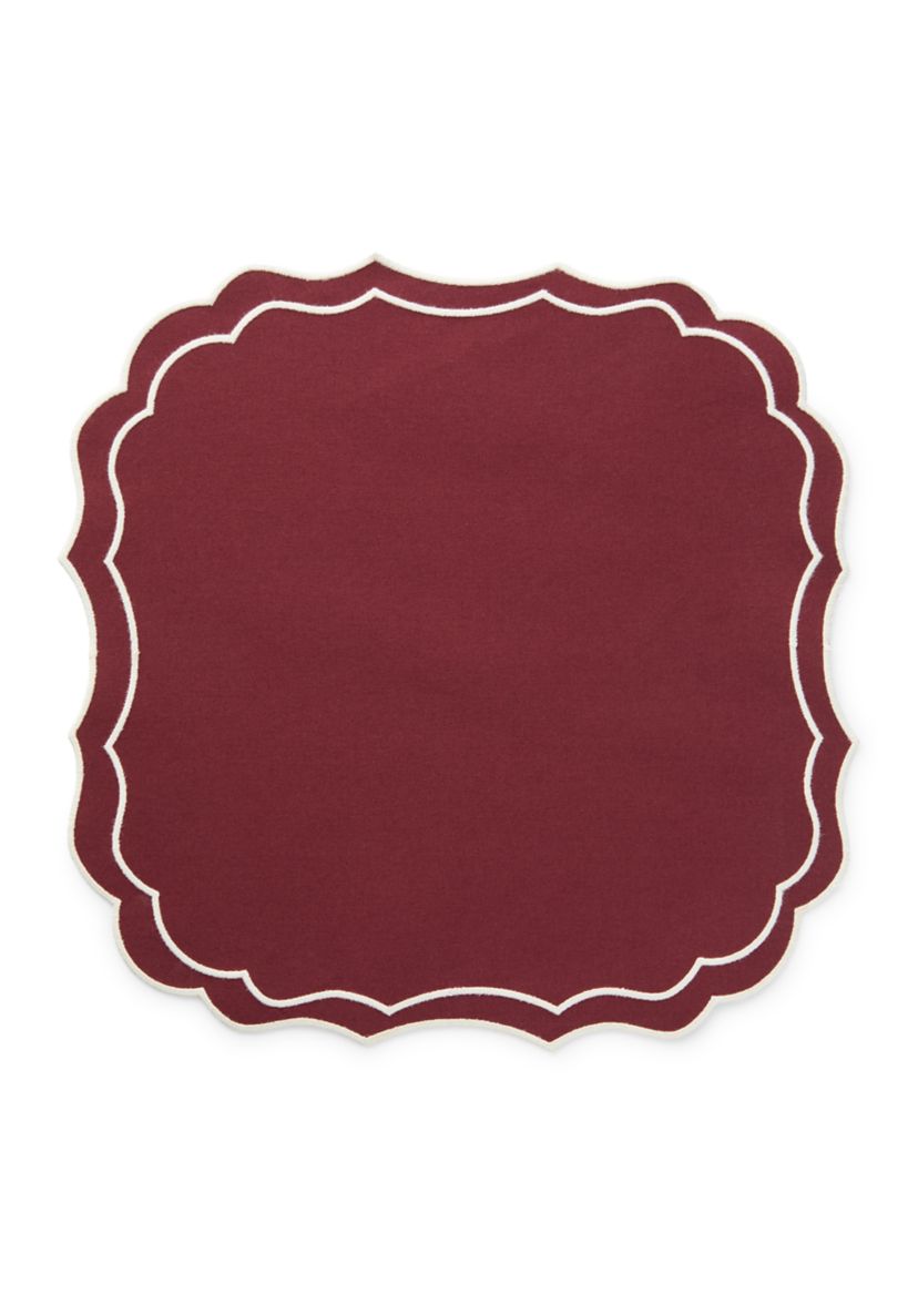 Wine Sculpted Placemat