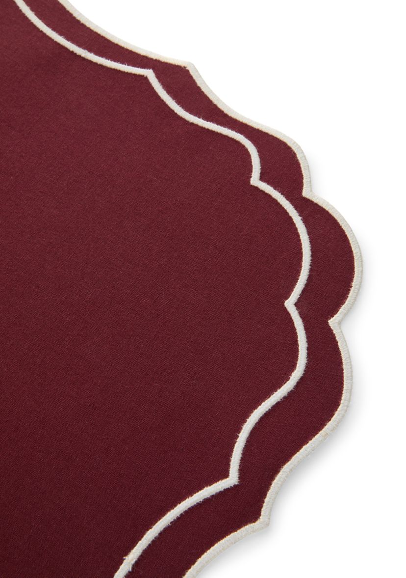 Wine Sculpted Placemat