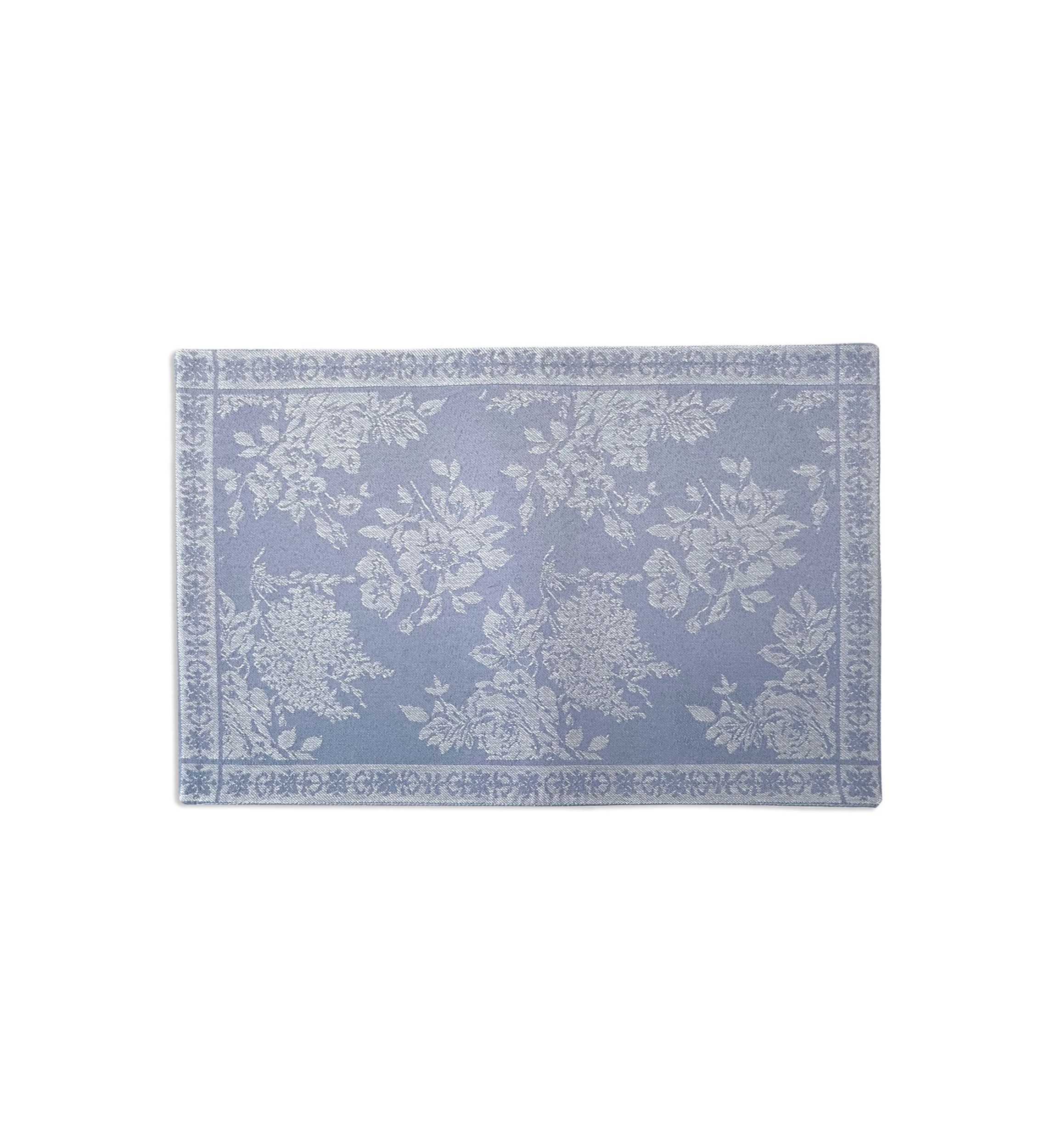 Tonal Jacquard Floral Placemat
