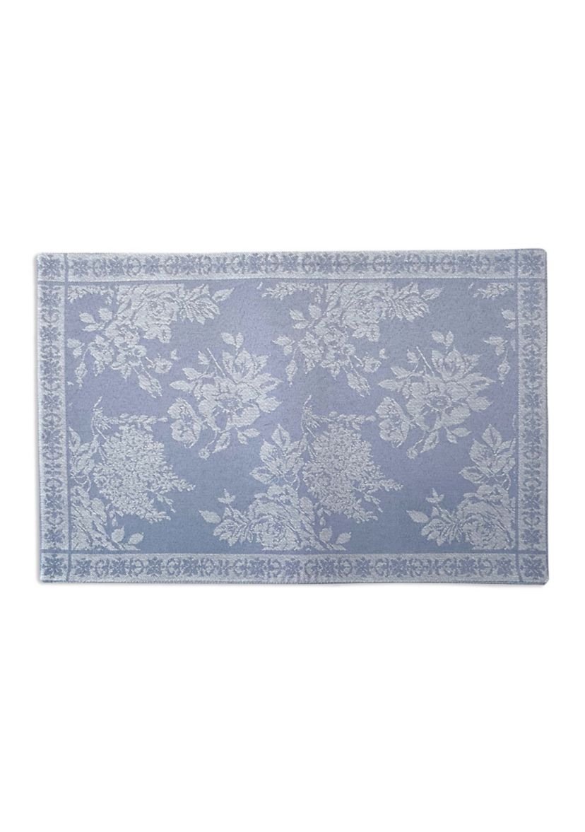 Tonal Jacquard Floral Placemat