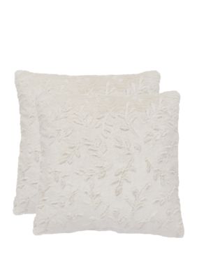 Thro By Marlo Lorenz 3 Piece Maeve Branch Pillows Decorative